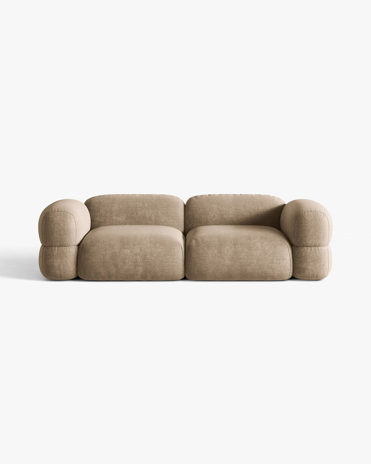 Luno sofa – Tamno bež