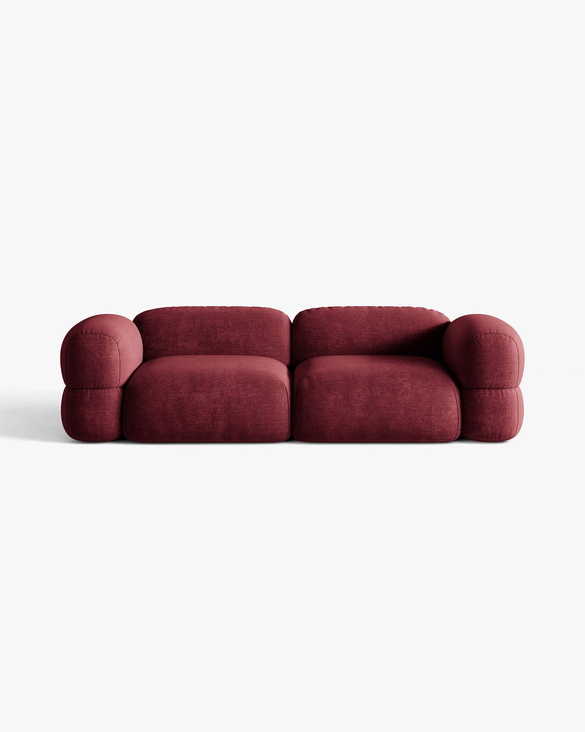 Luno sofa – Burgundac