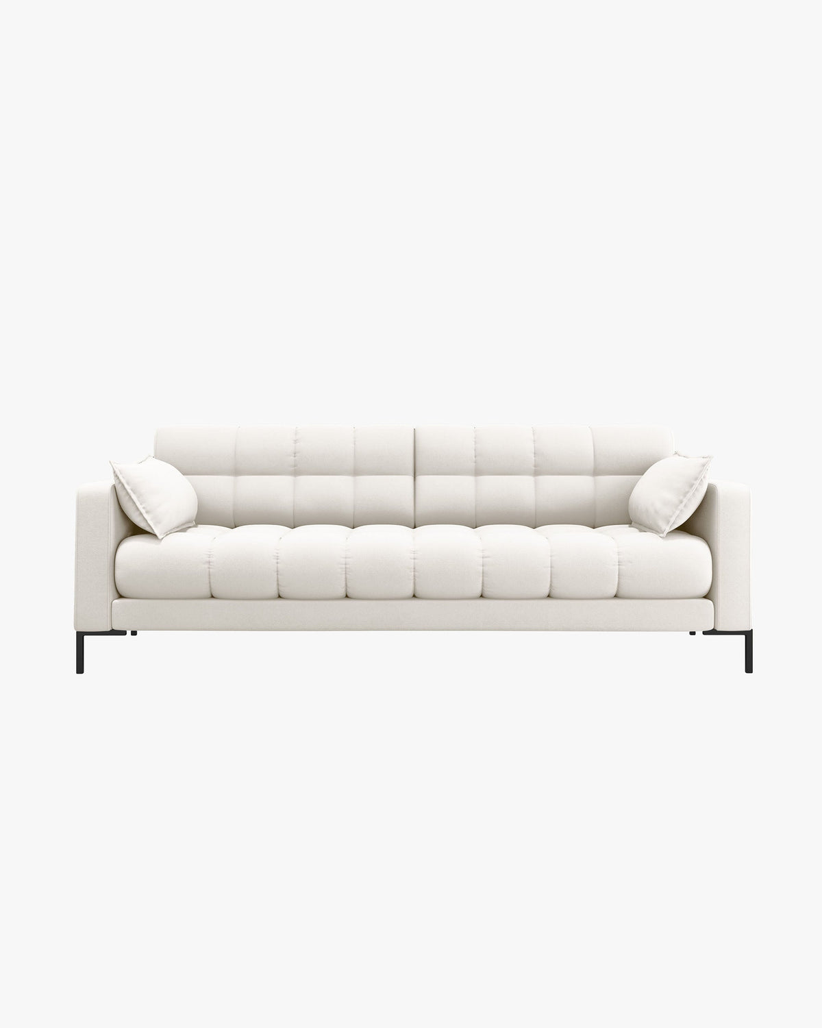 Mamaia sofa – Strukturirana tkanina (Neve) – Svijetlo bež
