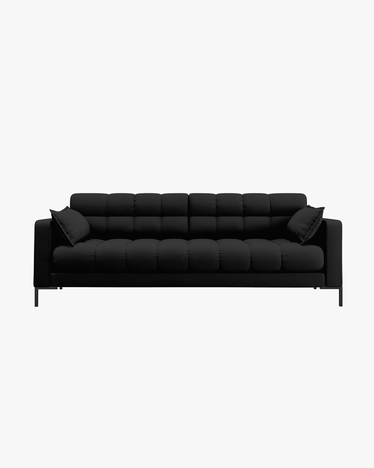 Mamaia sofa – Strukturirana tkanina (Neve) – Crna
