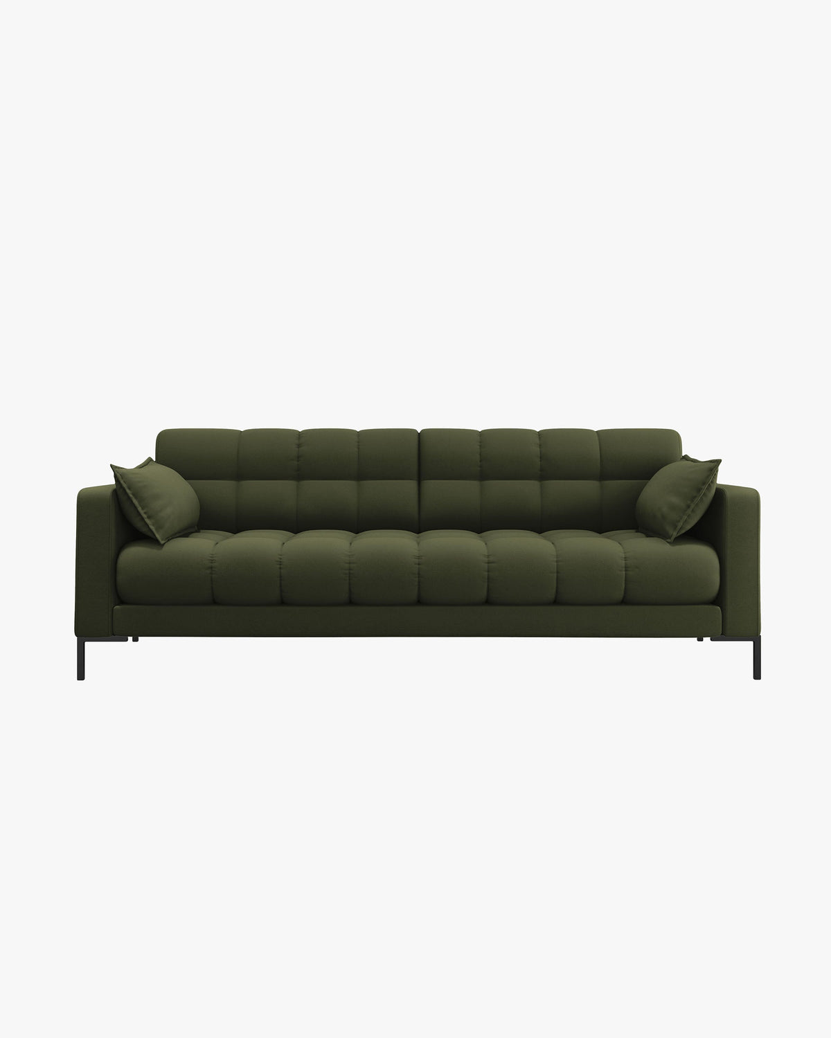 Mamaia sofa – Strukturirana tkanina (Neve) – Zelena