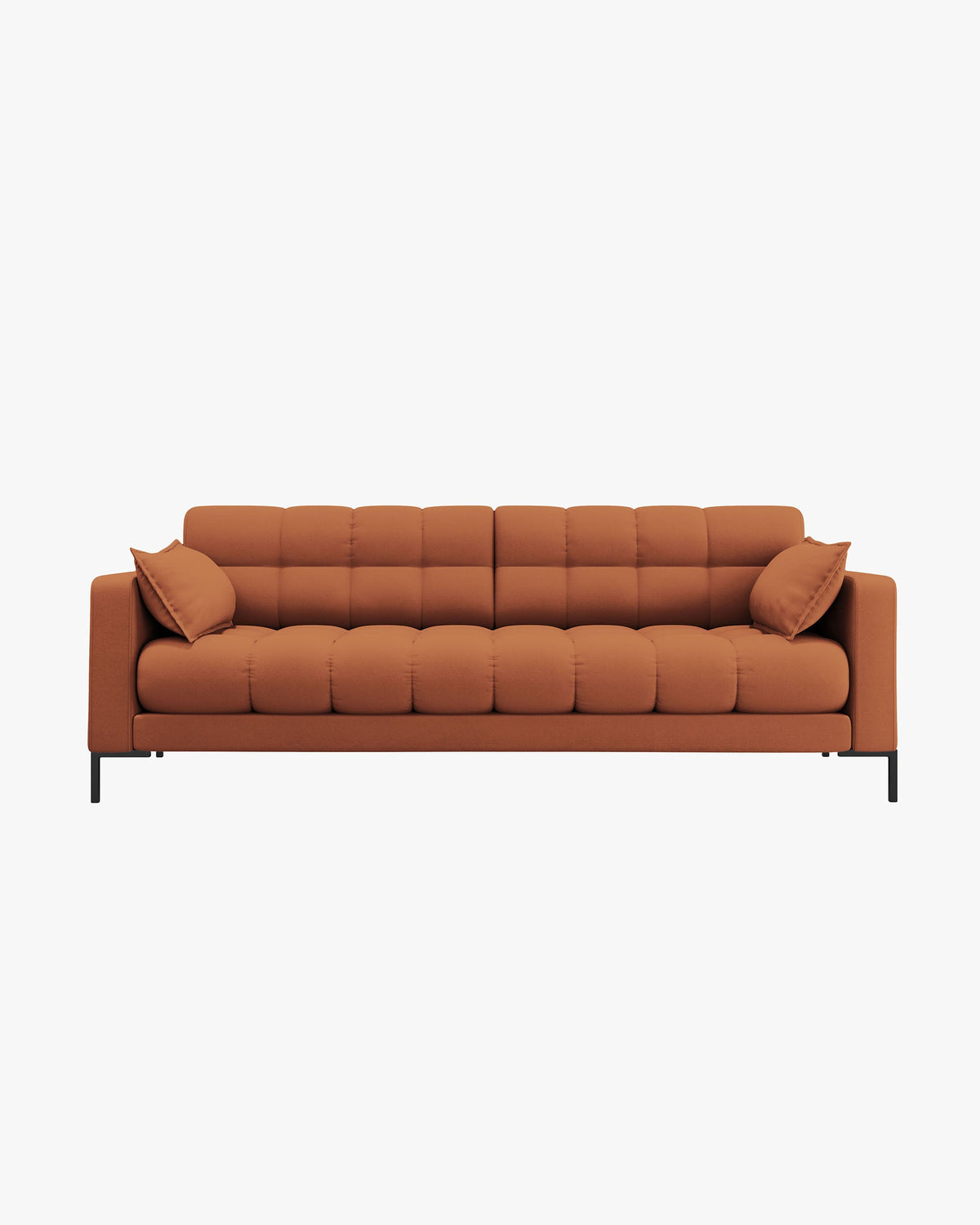 Mamaia sofa – Strukturirana tkanina (Neve) – Cigla