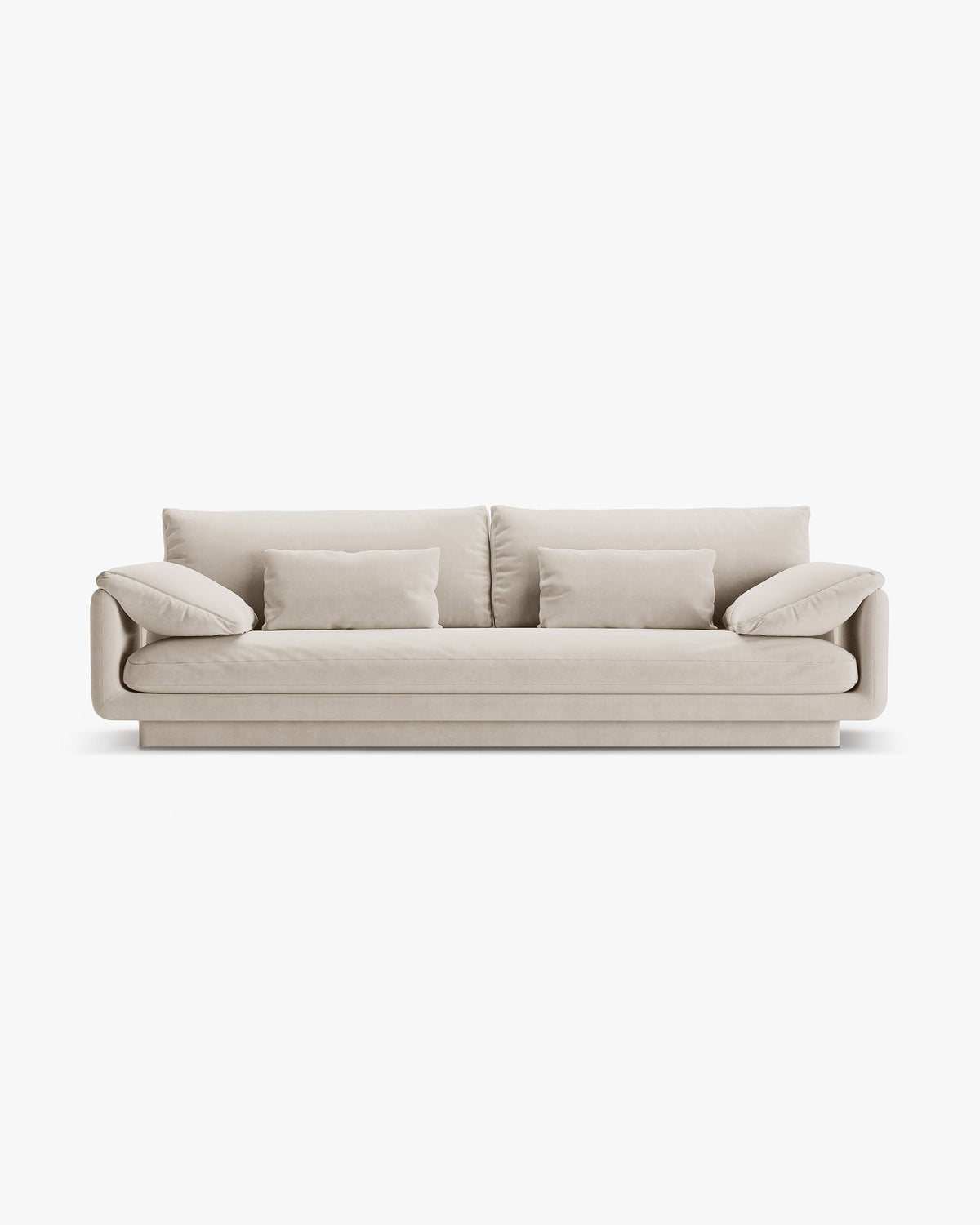Torino sofa – Velvet (Casino) – Svijetlo bež