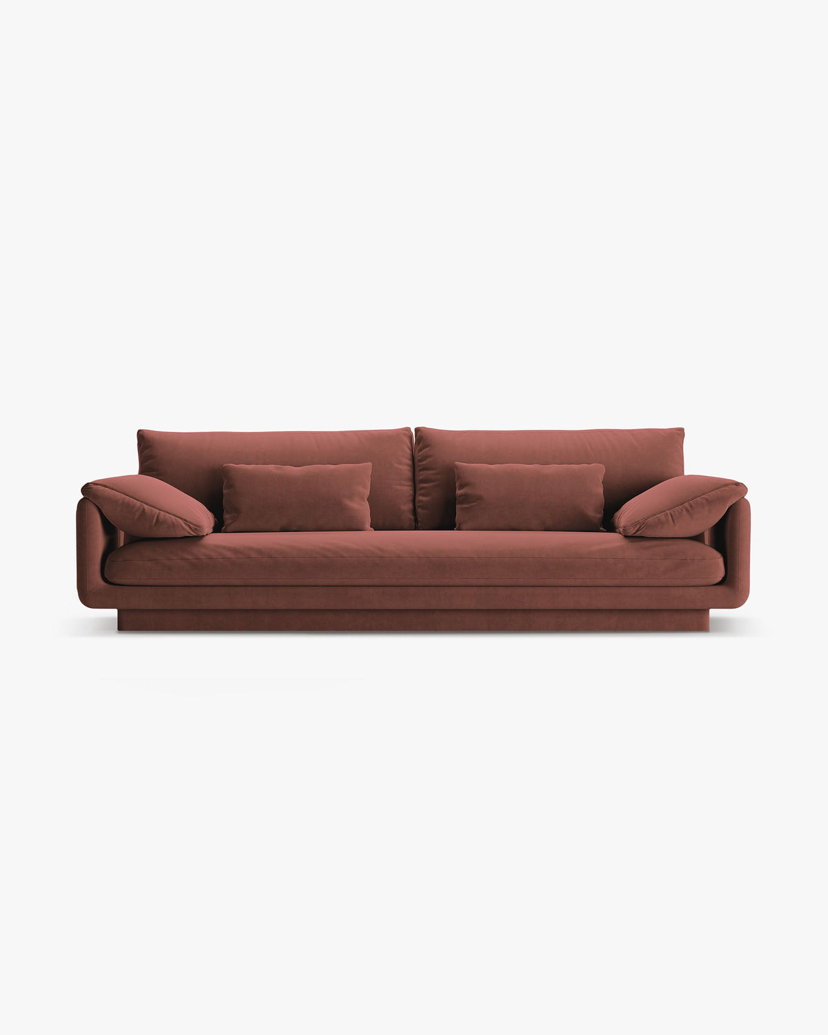 Torino sofa – Velvet (Casino) – Cuoio