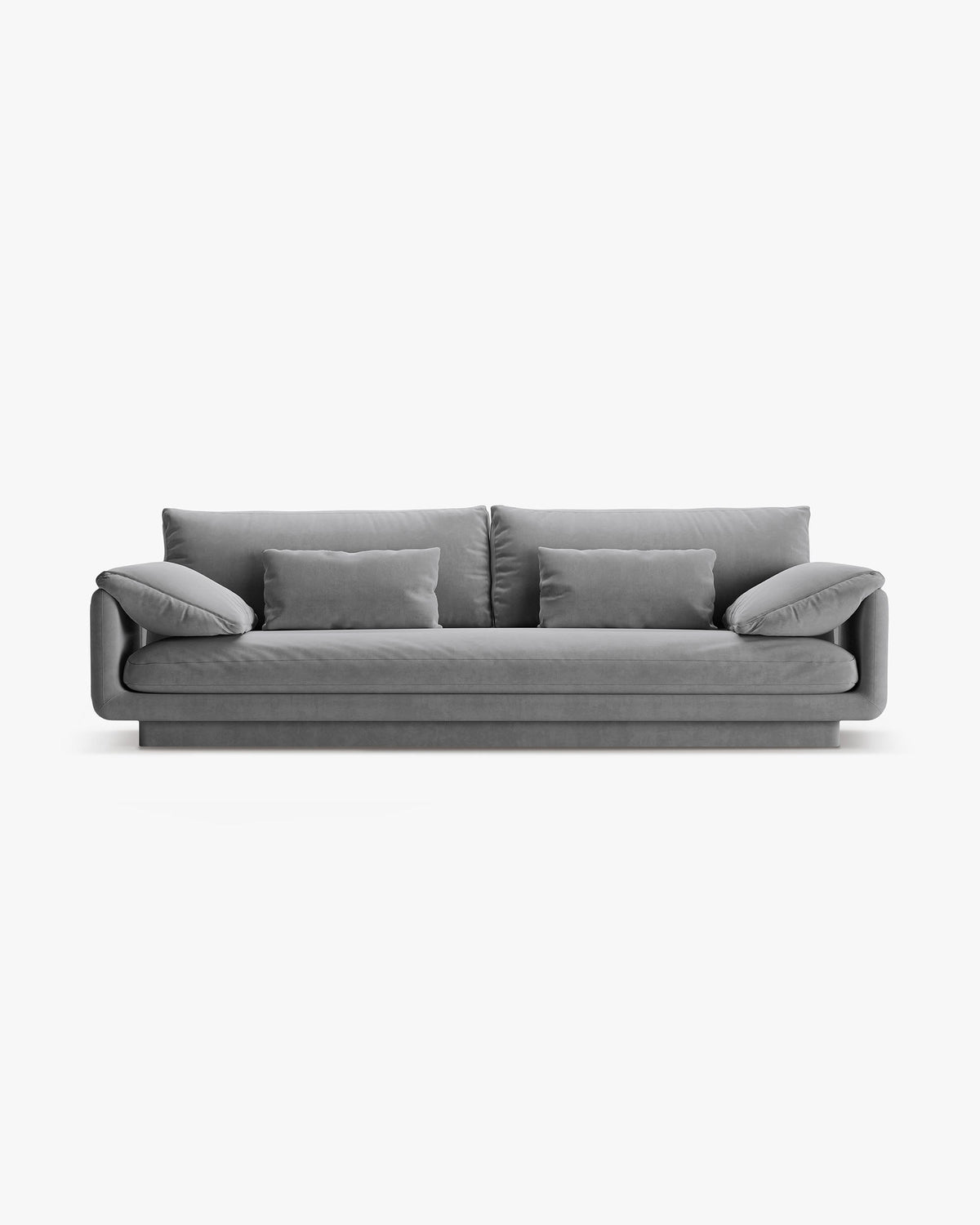 Torino sofa – Velvet (Casino) – Siva