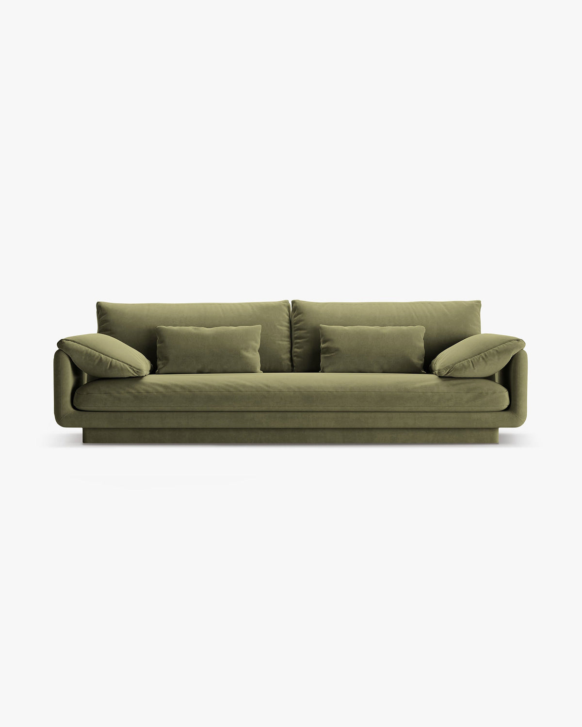 Torino sofa – Velvet (Casino) – Svijetlo zelena