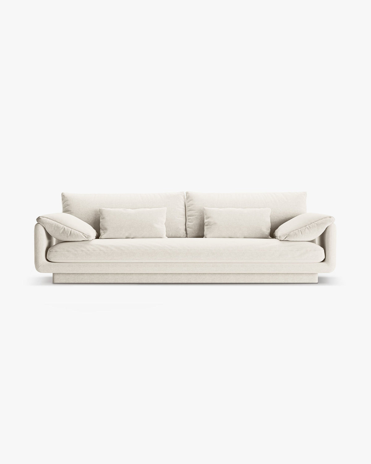 Torino sofa – Strukturirana tkanina (Wind) – Slonovača