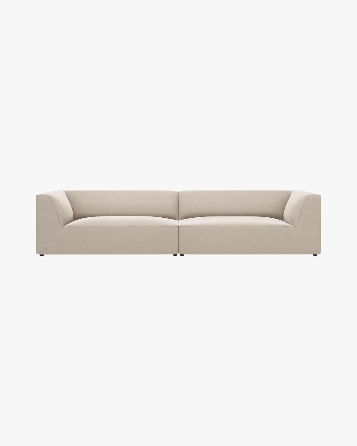 Ruby sofa – Velvet (Salvador) – Bež