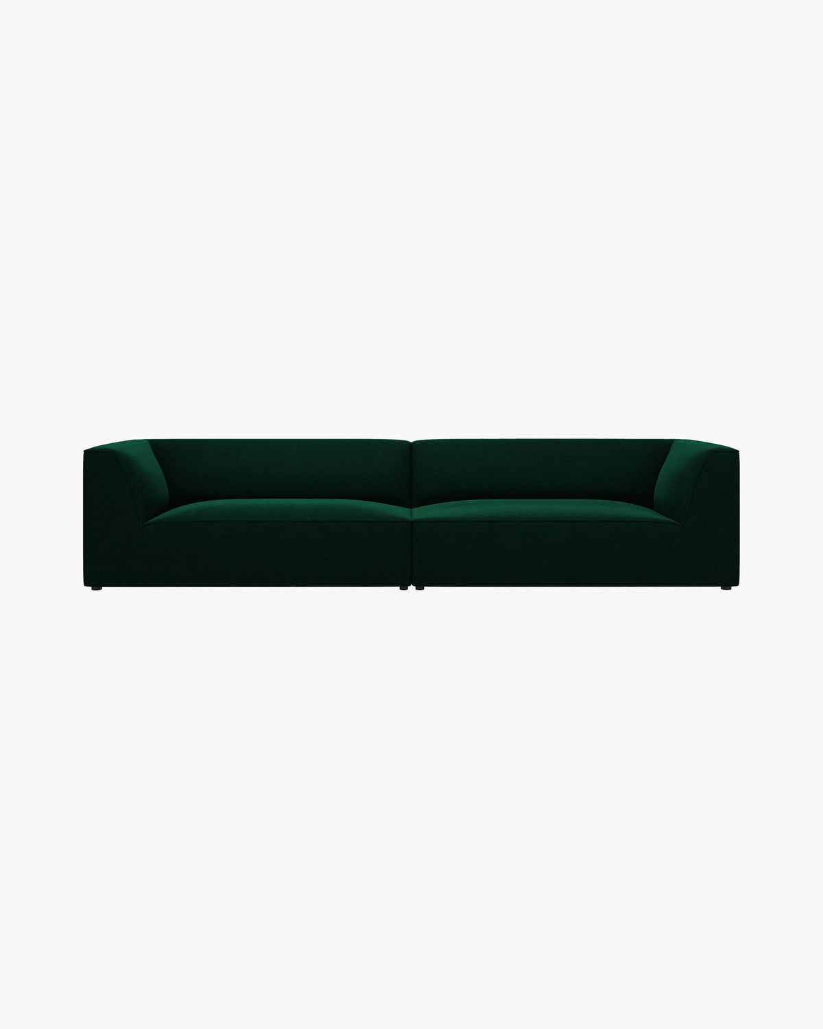 Ruby sofa – Velvet (Salvador) – Boca zelena