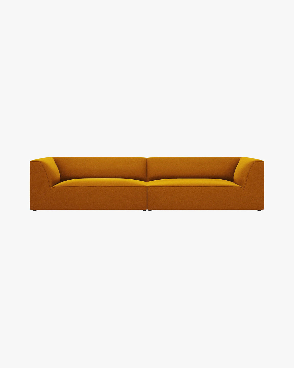 Ruby sofa – Velvet (Salvador) – Žuta