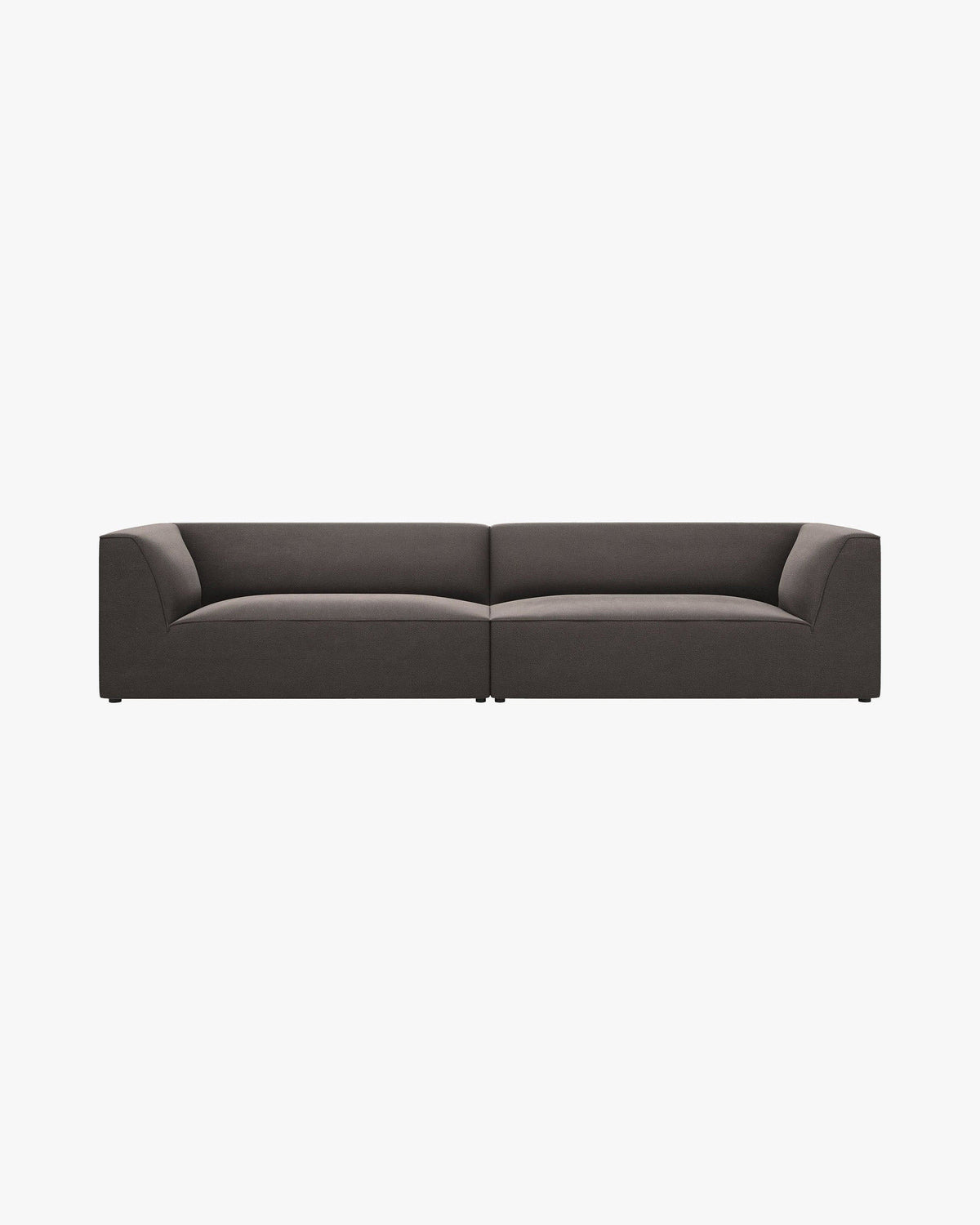 Ruby sofa – Velvet (Salvador) – Tamno siva