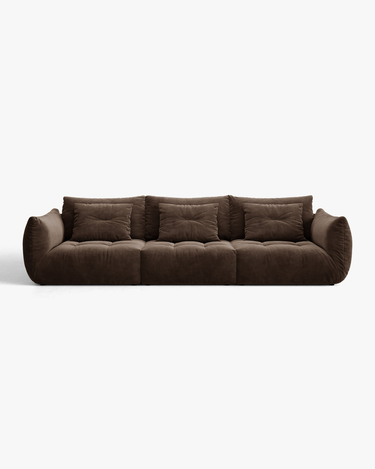Bloom četverosjed – Velvet (Bluvel) – Tamno smeđa