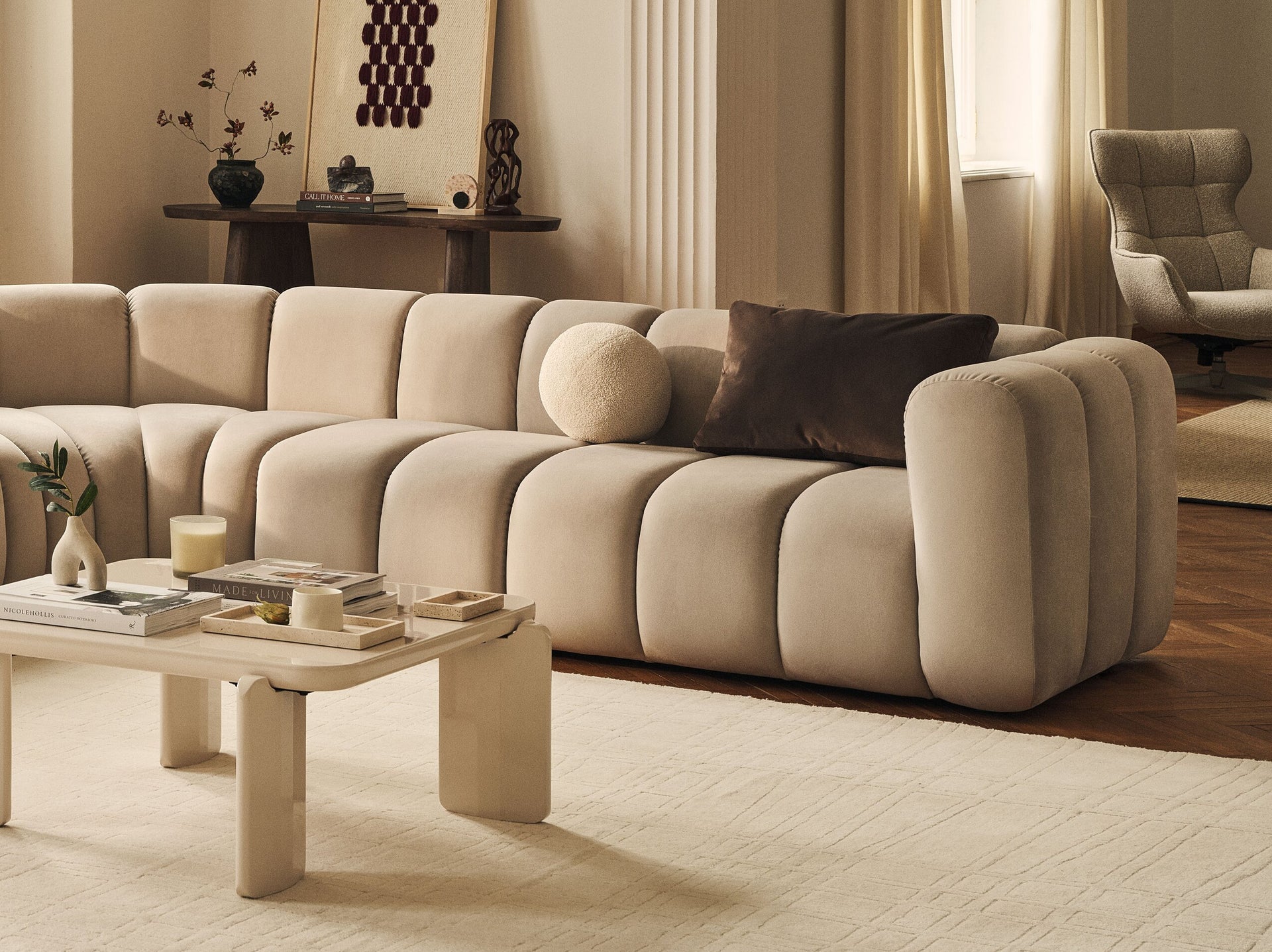 Alasia tepih – vuna, natural 160×230 cm