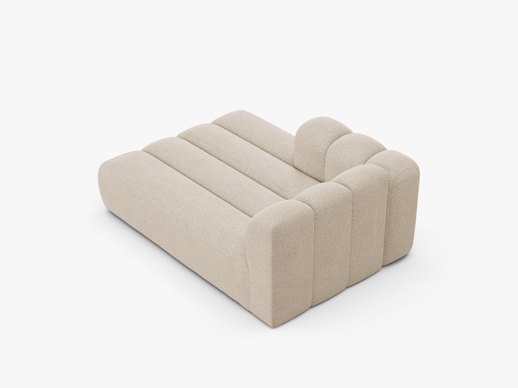 Lupine chaise longue 2 mjesta