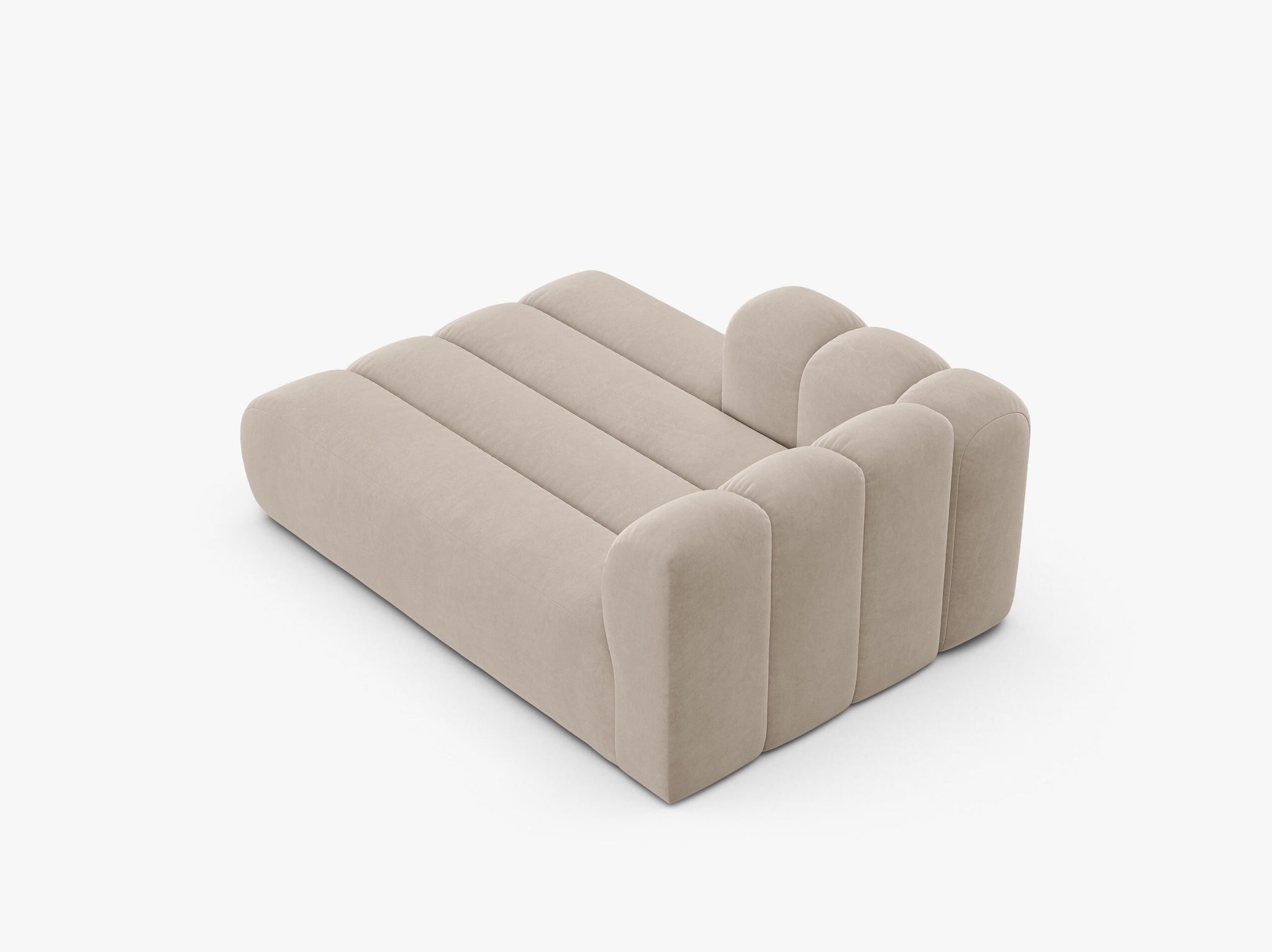 Lupine chaise longue 2 mjesta