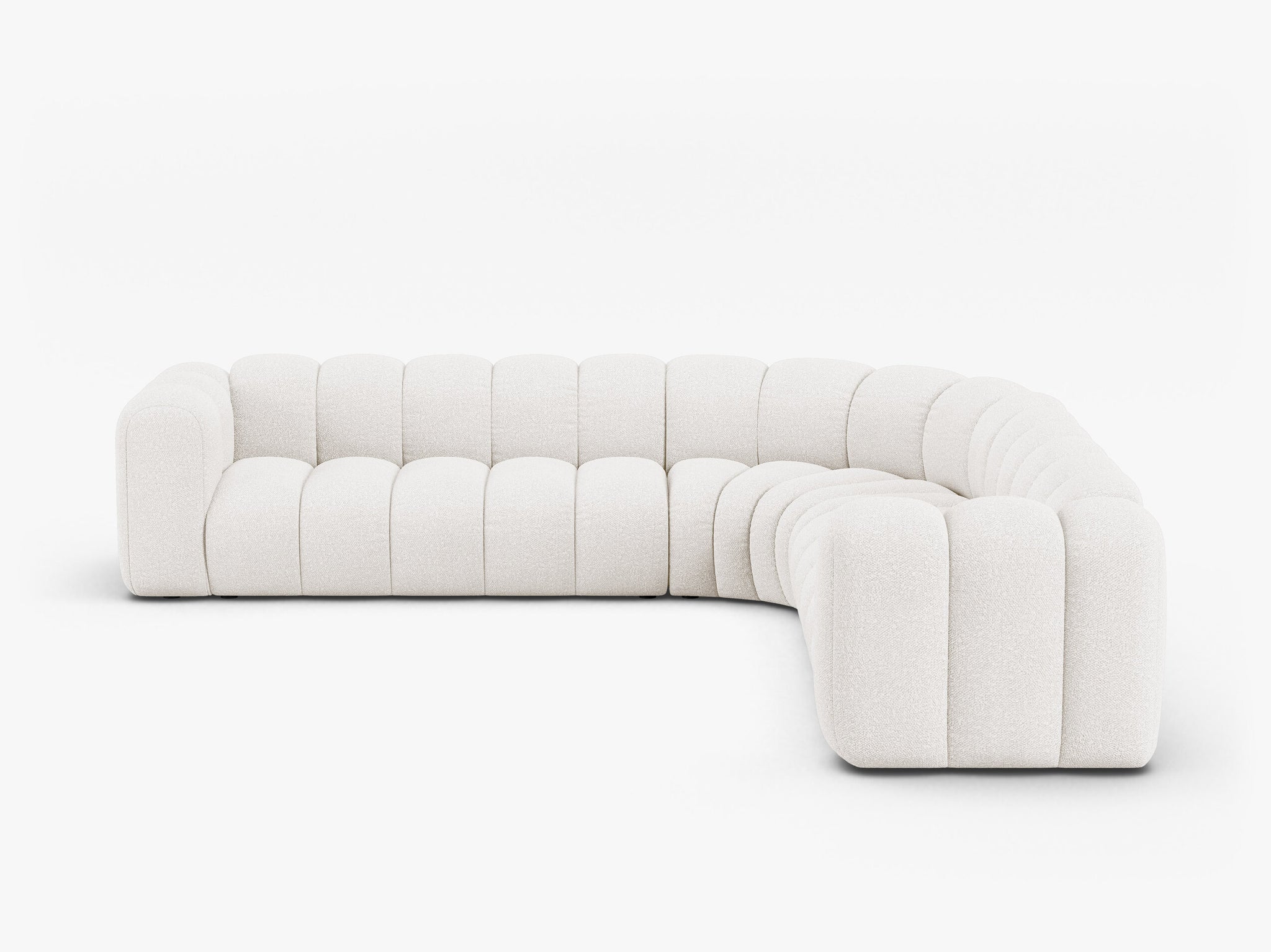 Lupine simetrična kutna sofa 5 mjesta