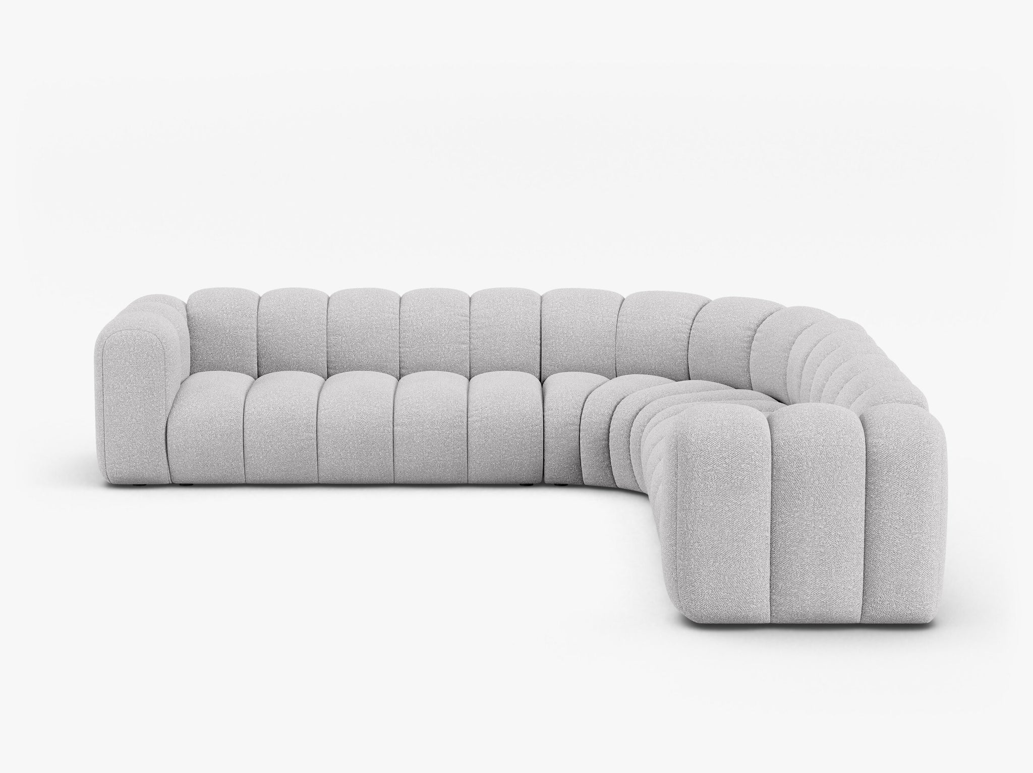Lupine simetrična kutna sofa 5 mjesta