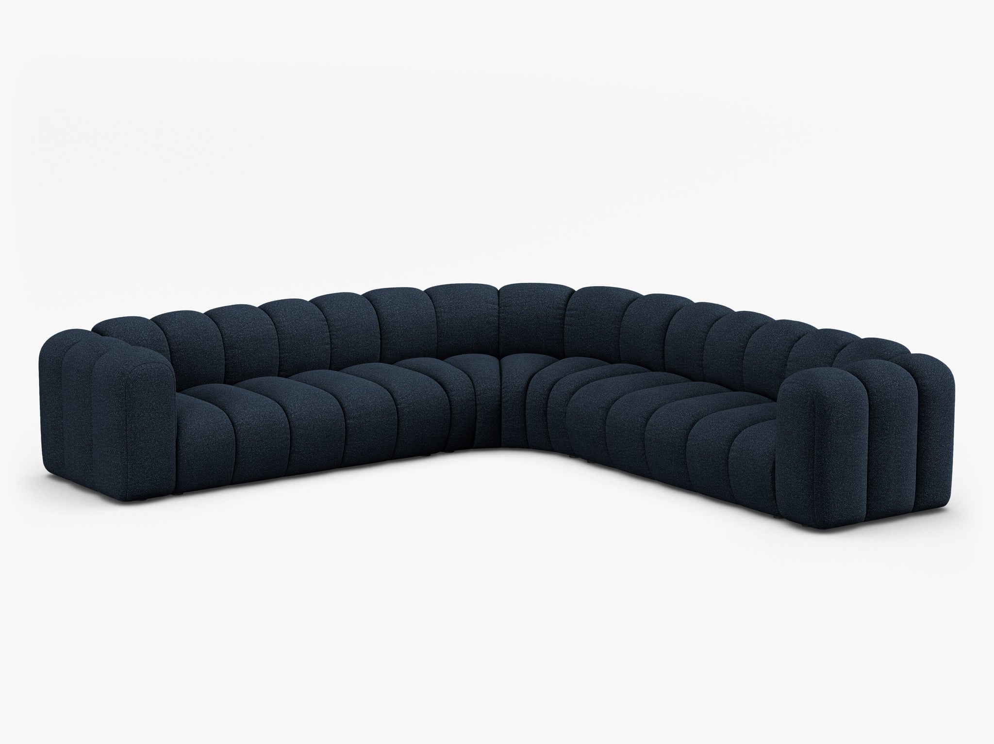 Lupine simetrična kutna sofa 5 mjesta