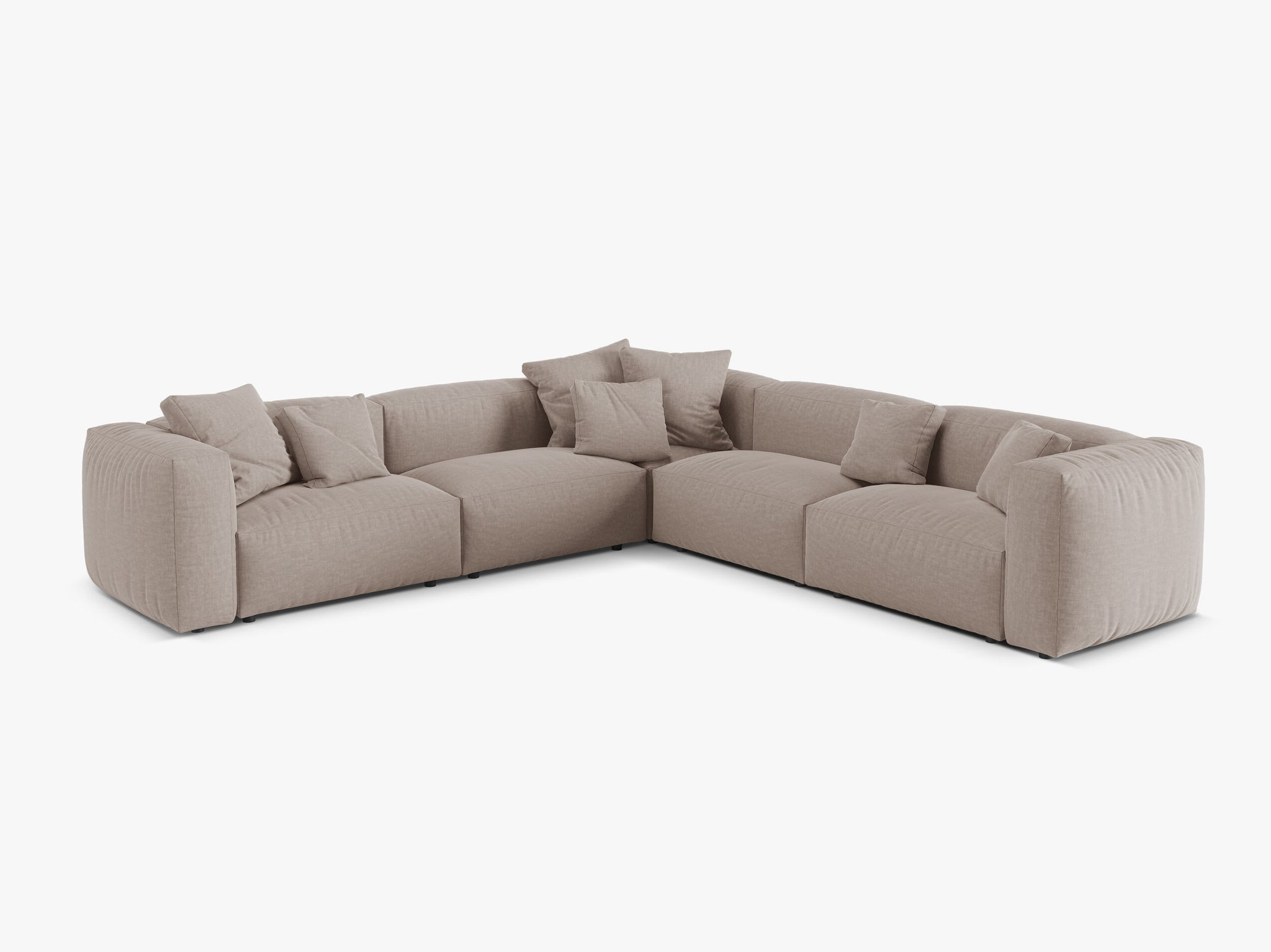 Martina simetrična sofa 5-sjedala