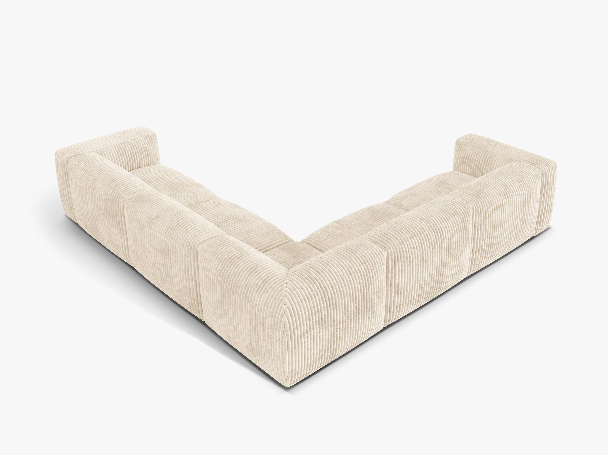 Martina simetrična sofa 5-sjedala