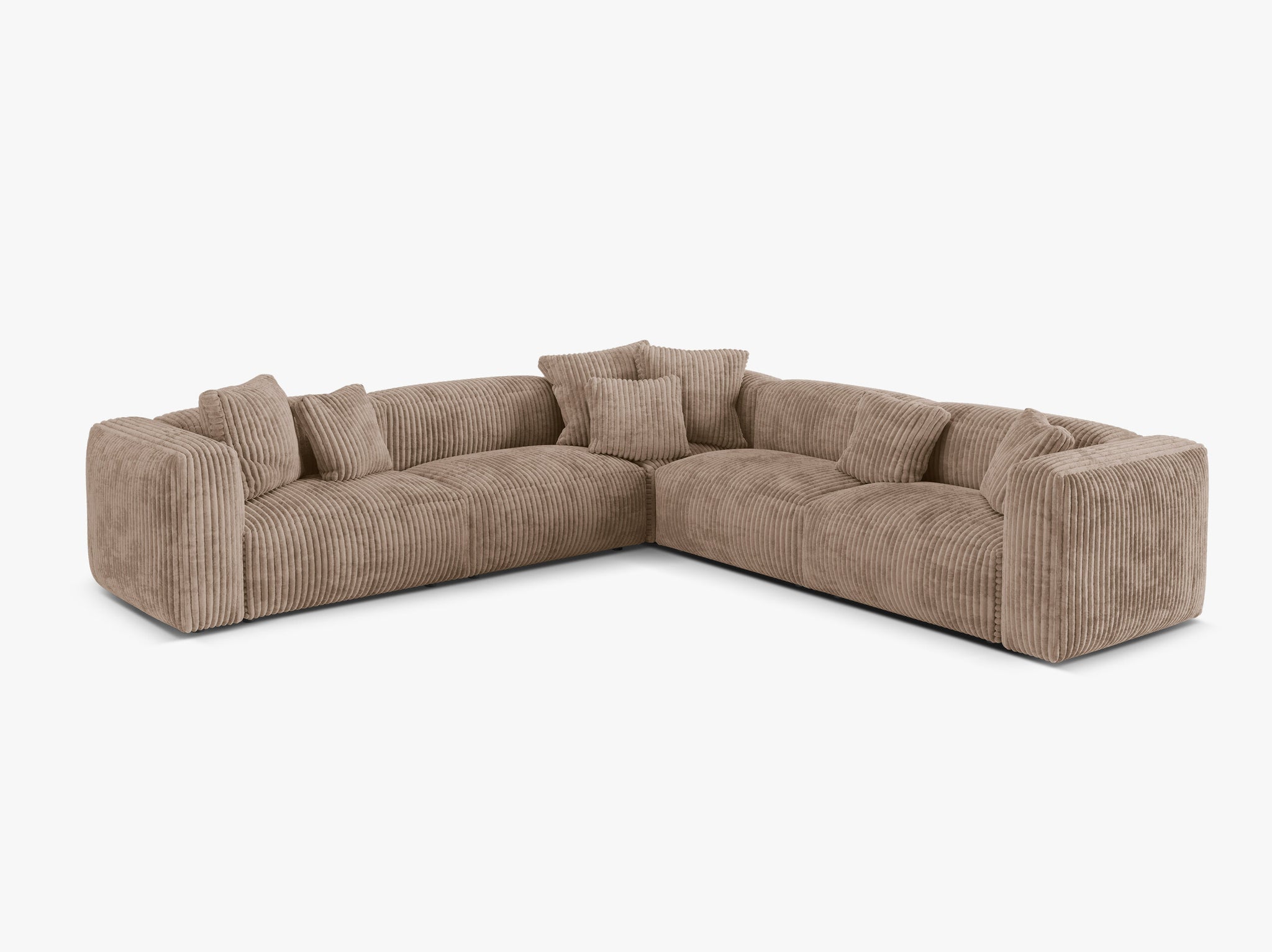 Martina simetrična sofa 5-sjedala