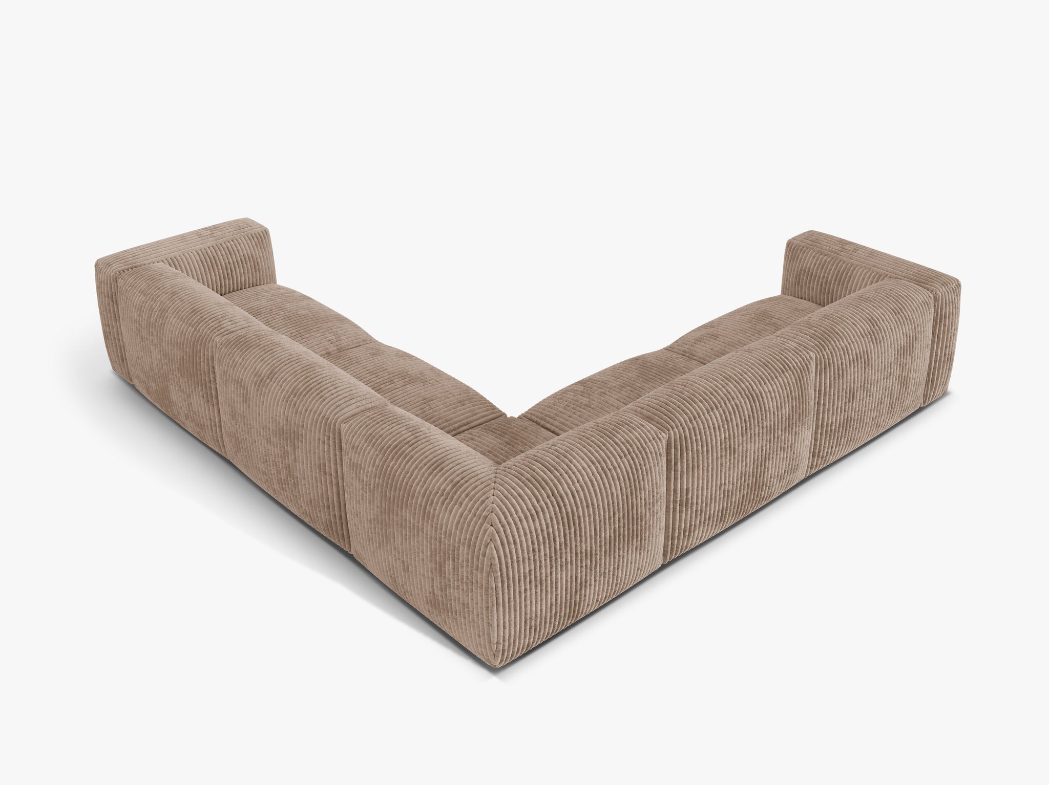 Martina simetrična sofa 5-sjedala