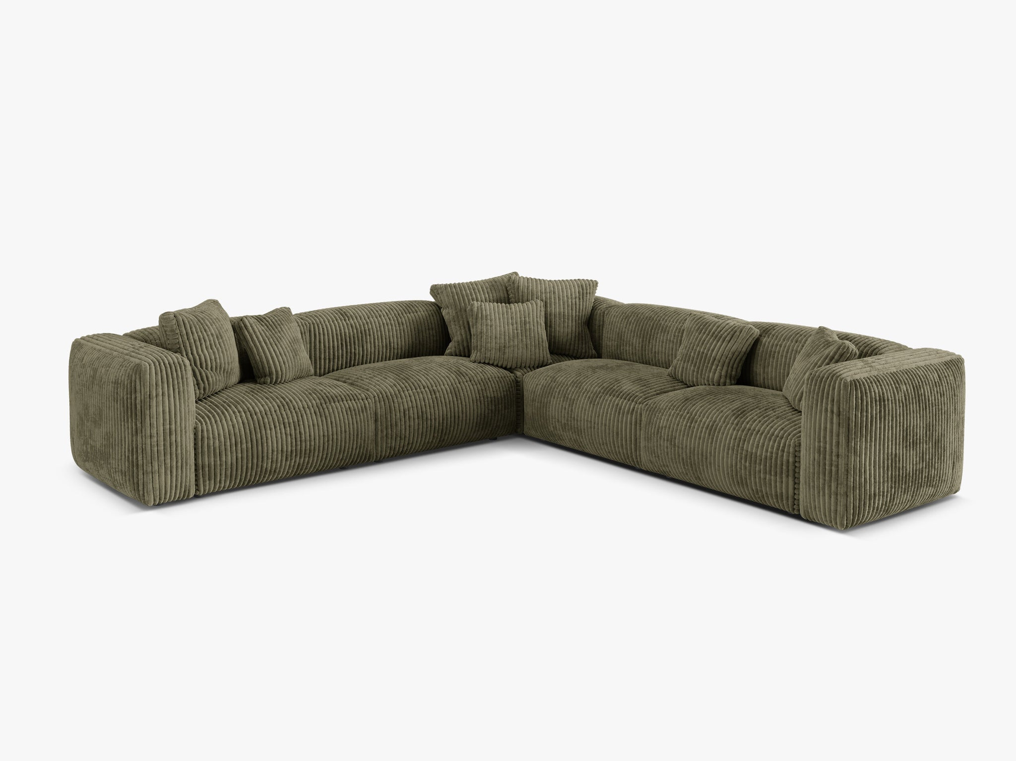 Martina simetrična sofa 5-sjedala