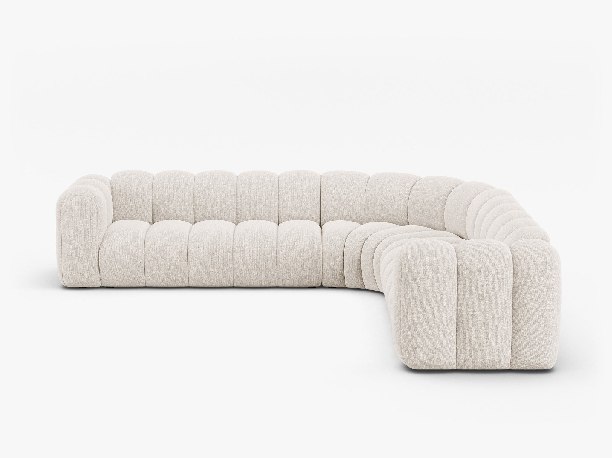 Lupine simetrična kutna sofa 5 mjesta