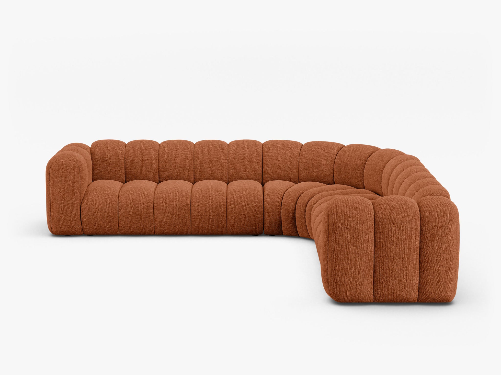 Lupine simetrična kutna sofa 5 mjesta