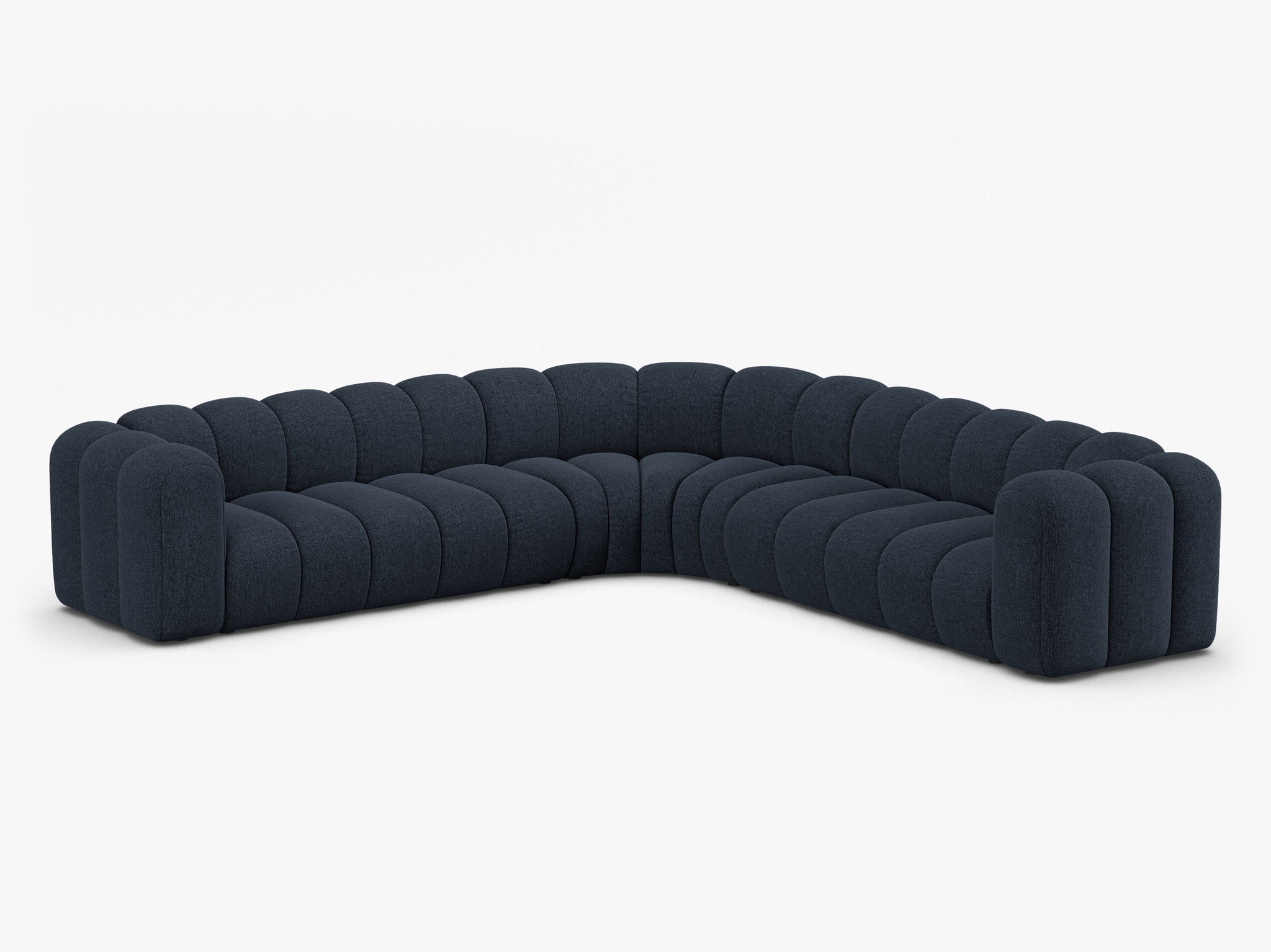 Lupine simetrična kutna sofa 5 mjesta