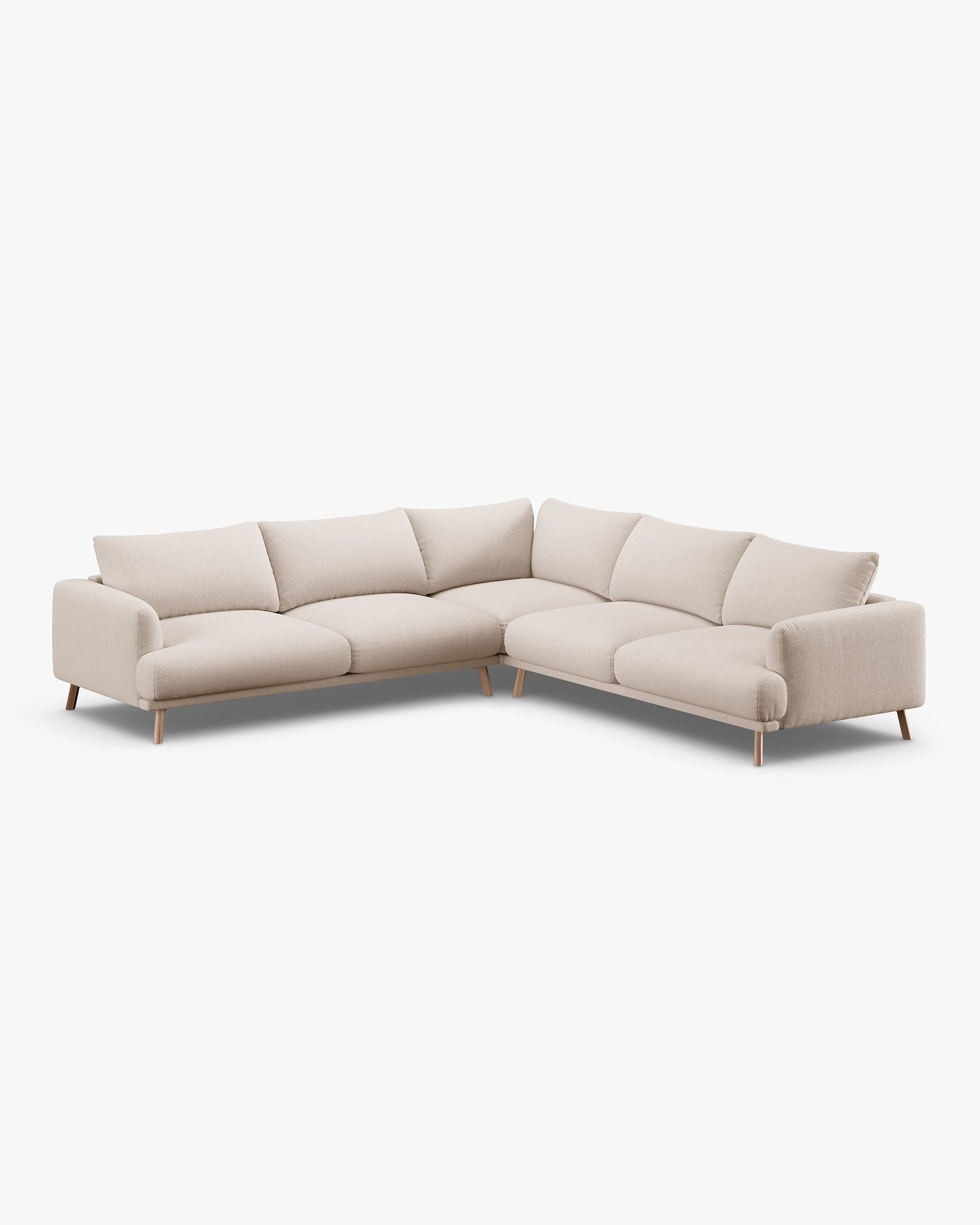 Naomi simetrična kutna sofa 5 mjesta