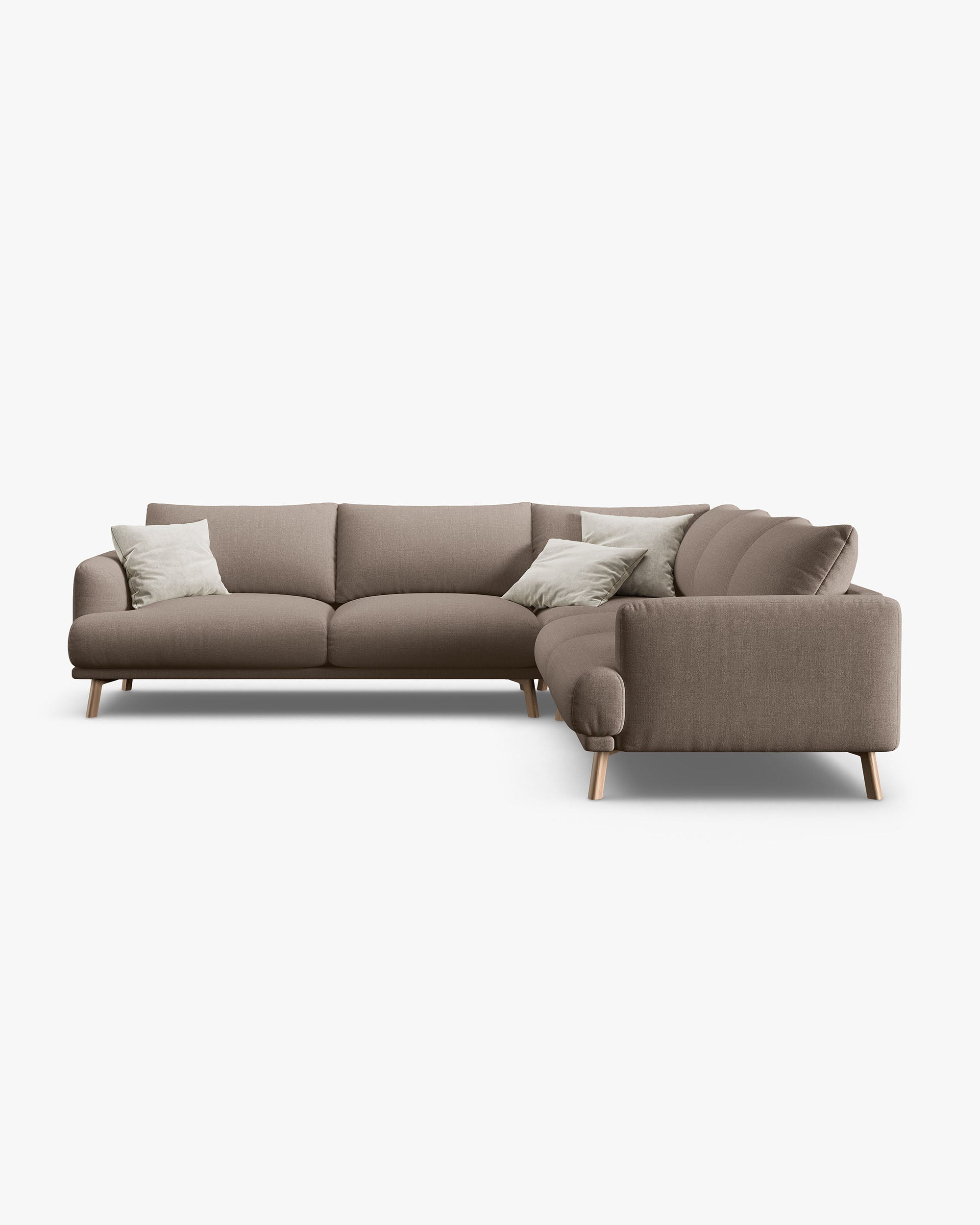Naomi simetrična kutna sofa 5 mjesta