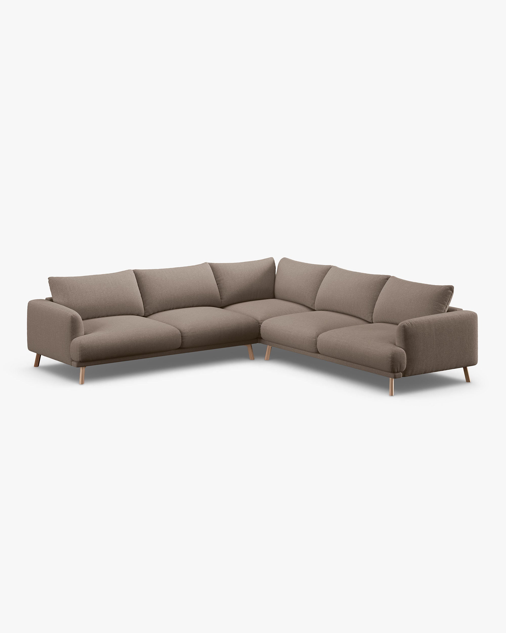 Naomi simetrična kutna sofa 5 mjesta