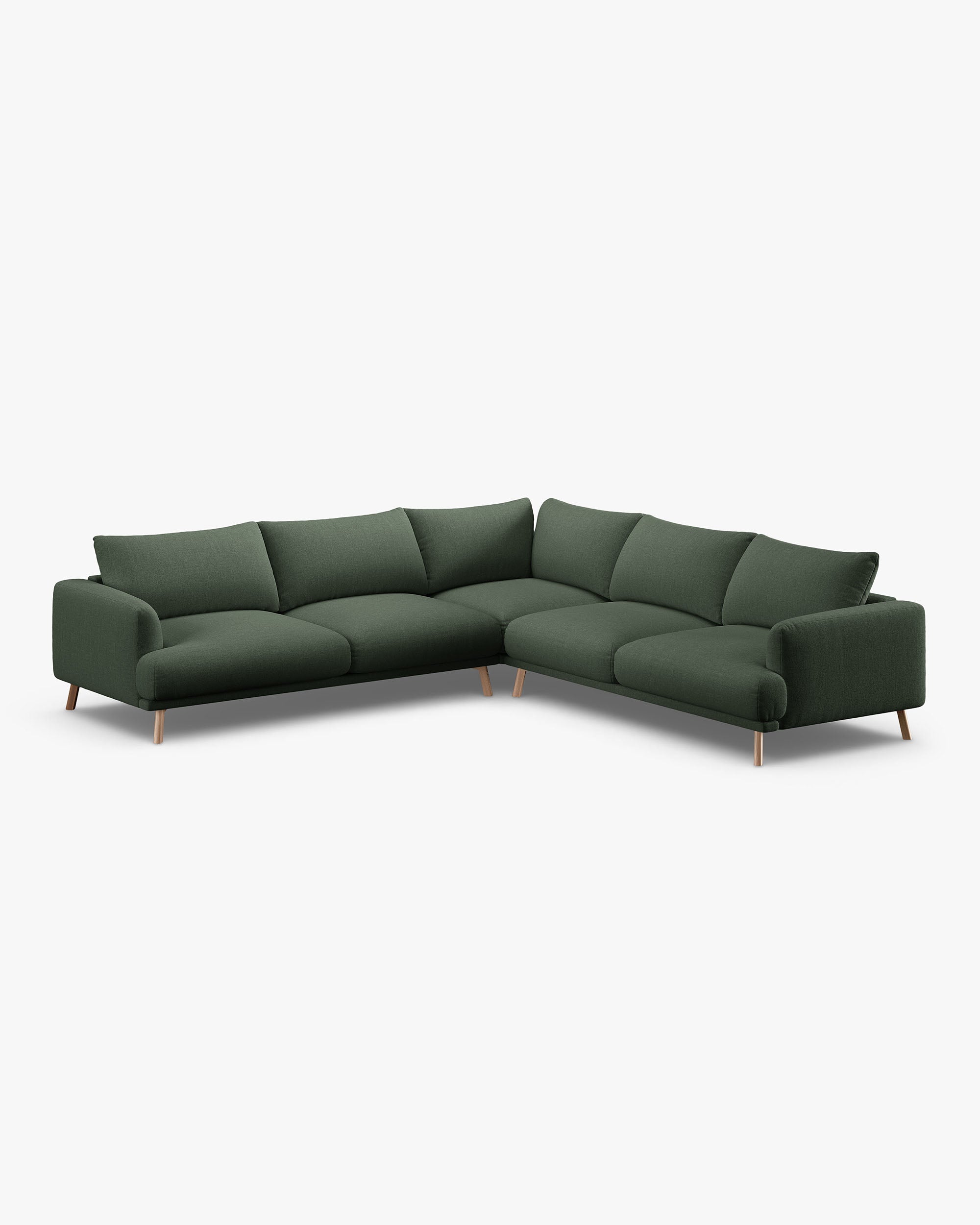 Naomi simetrična kutna sofa 5 mjesta