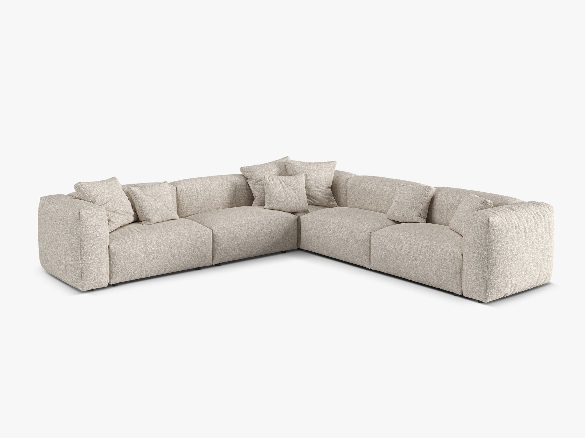 Martina simetrična sofa 5-sjedala