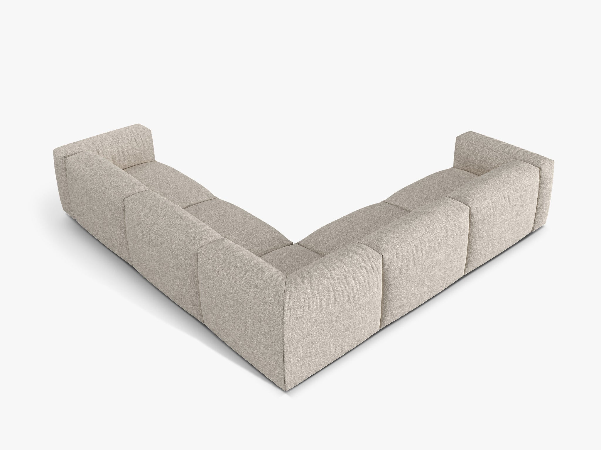 Martina simetrična sofa 5-sjedala