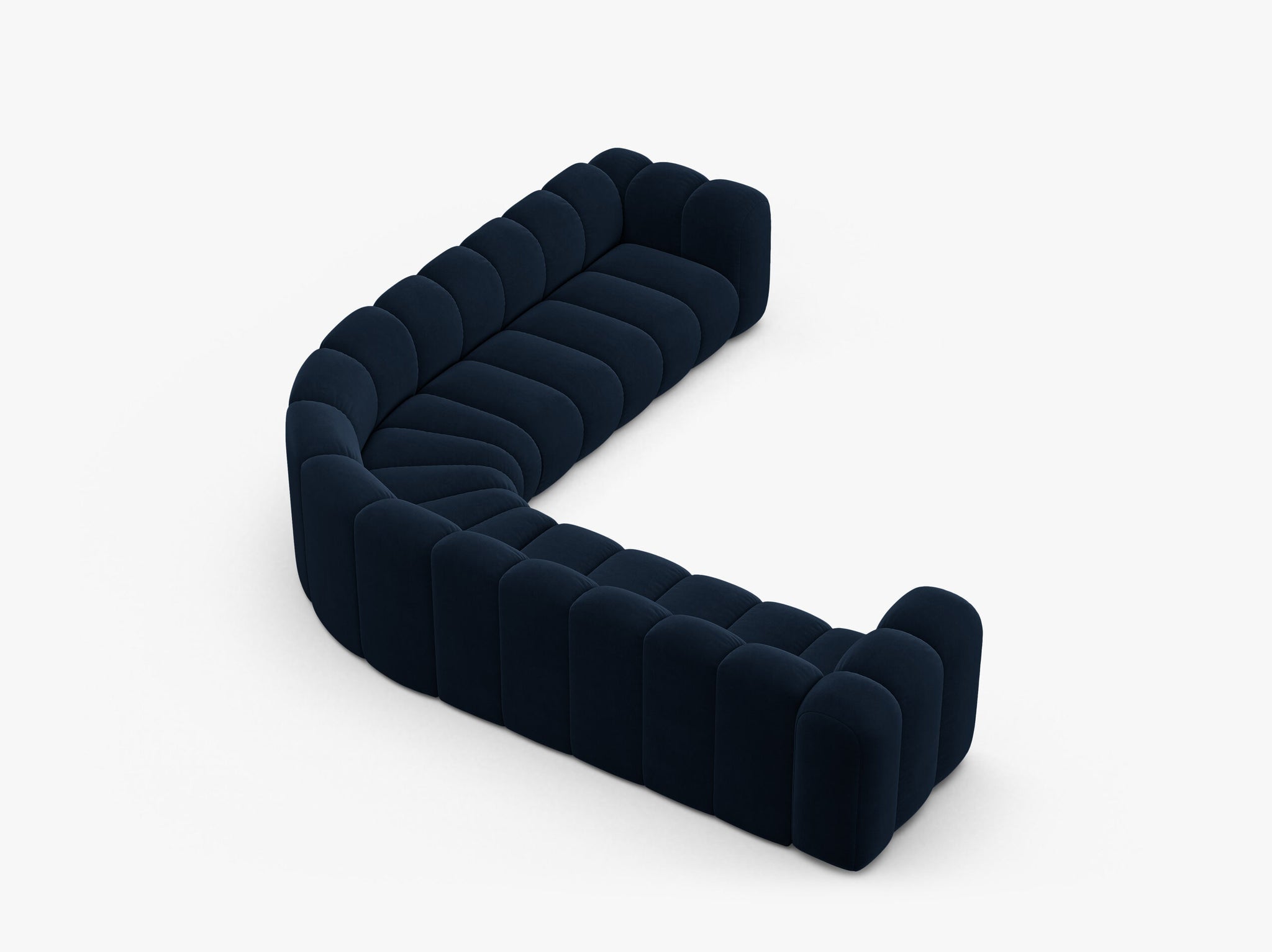 Lupine simetrična kutna sofa 5 mjesta