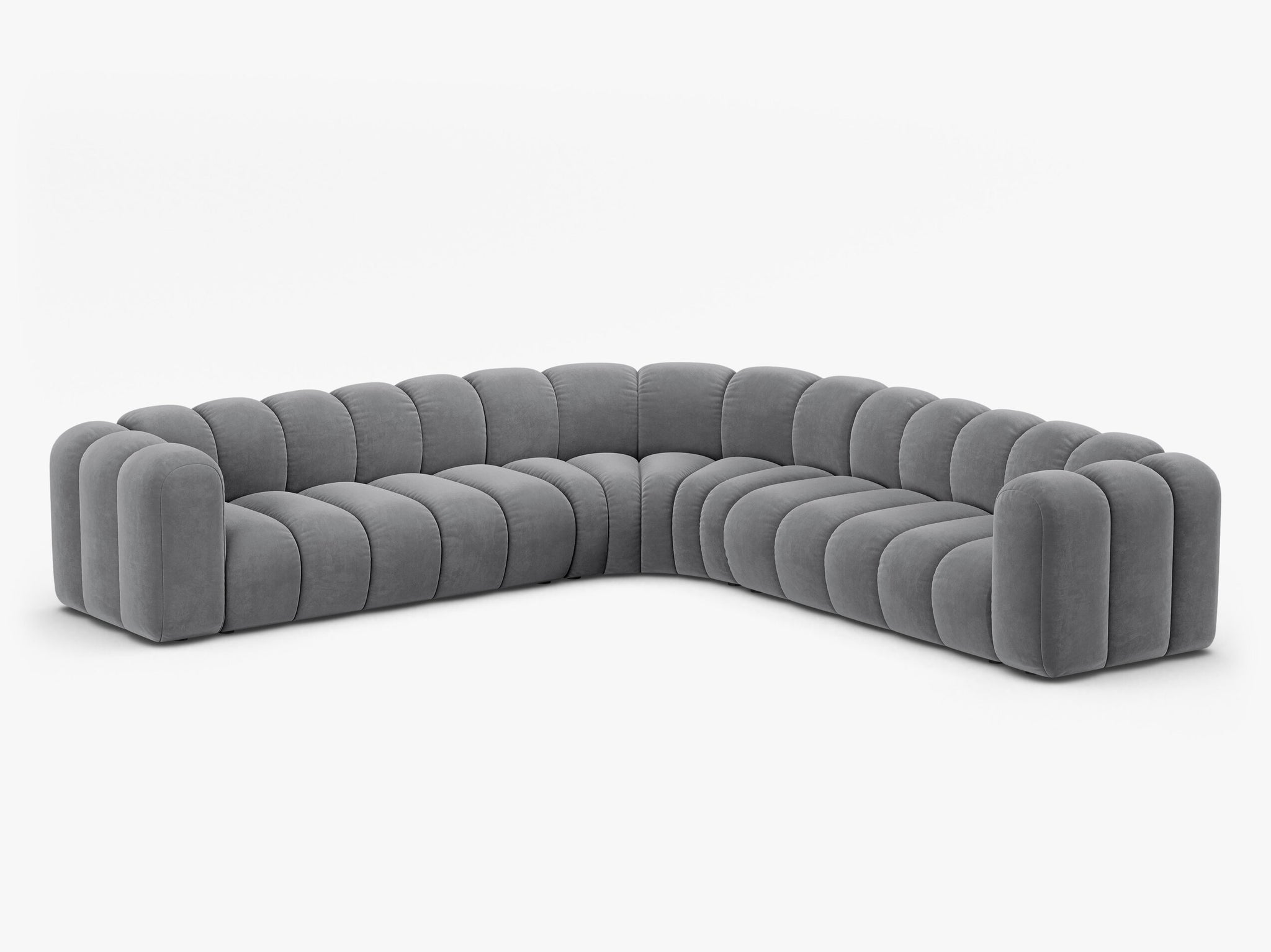 Lupine simetrična kutna sofa 5 mjesta