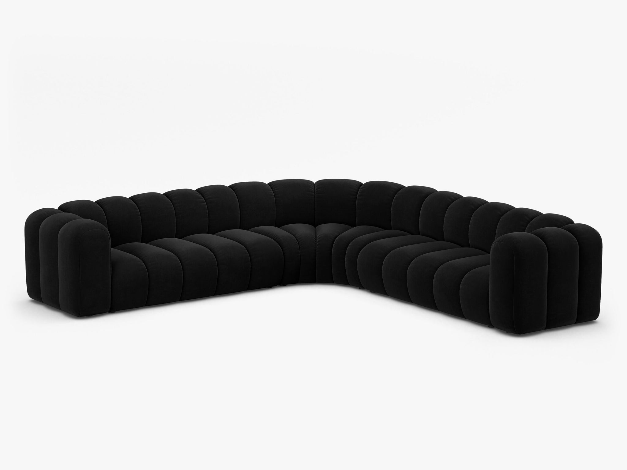 Lupine simetrična kutna sofa 5 mjesta