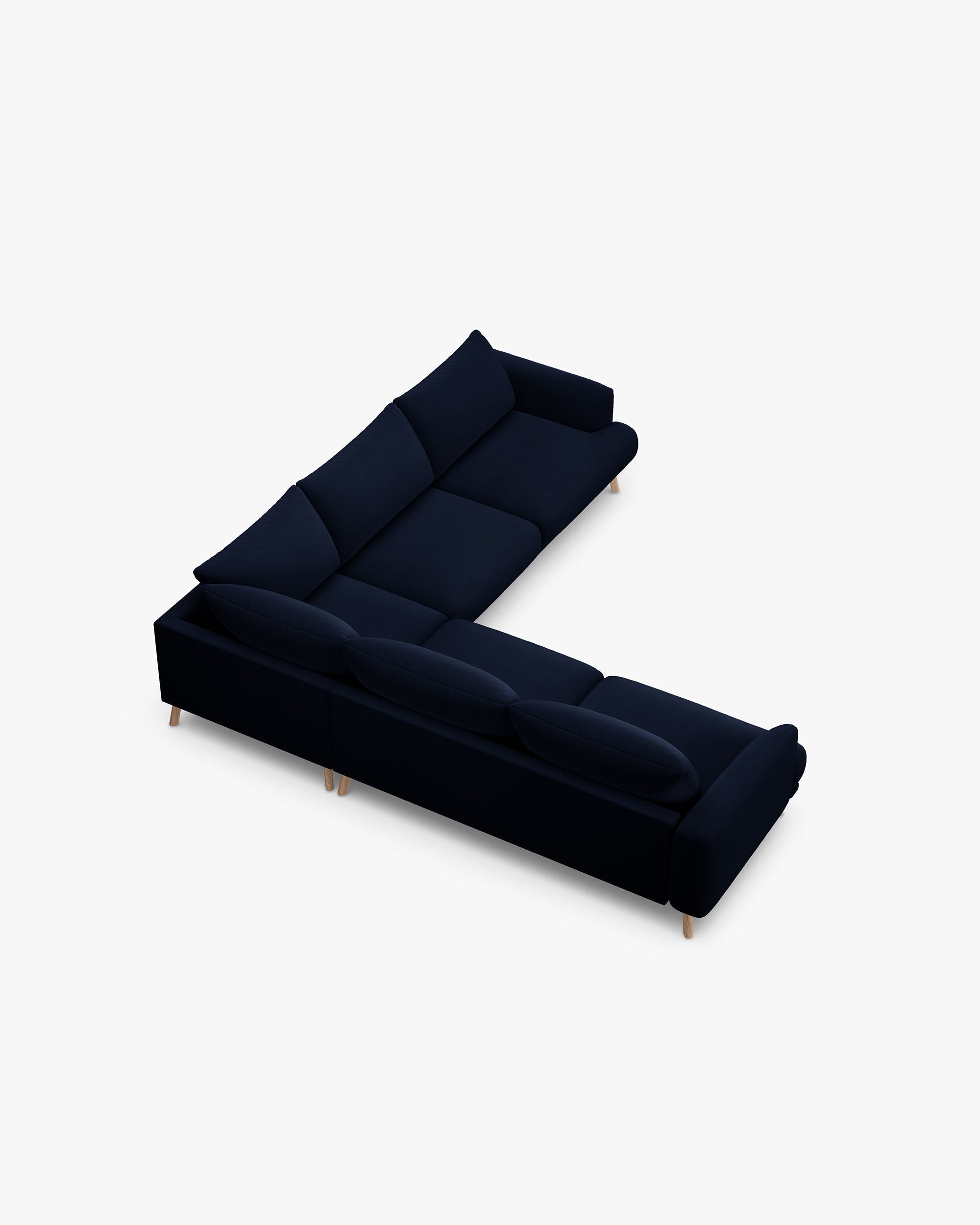 Naomi simetrična kutna sofa 5 mjesta