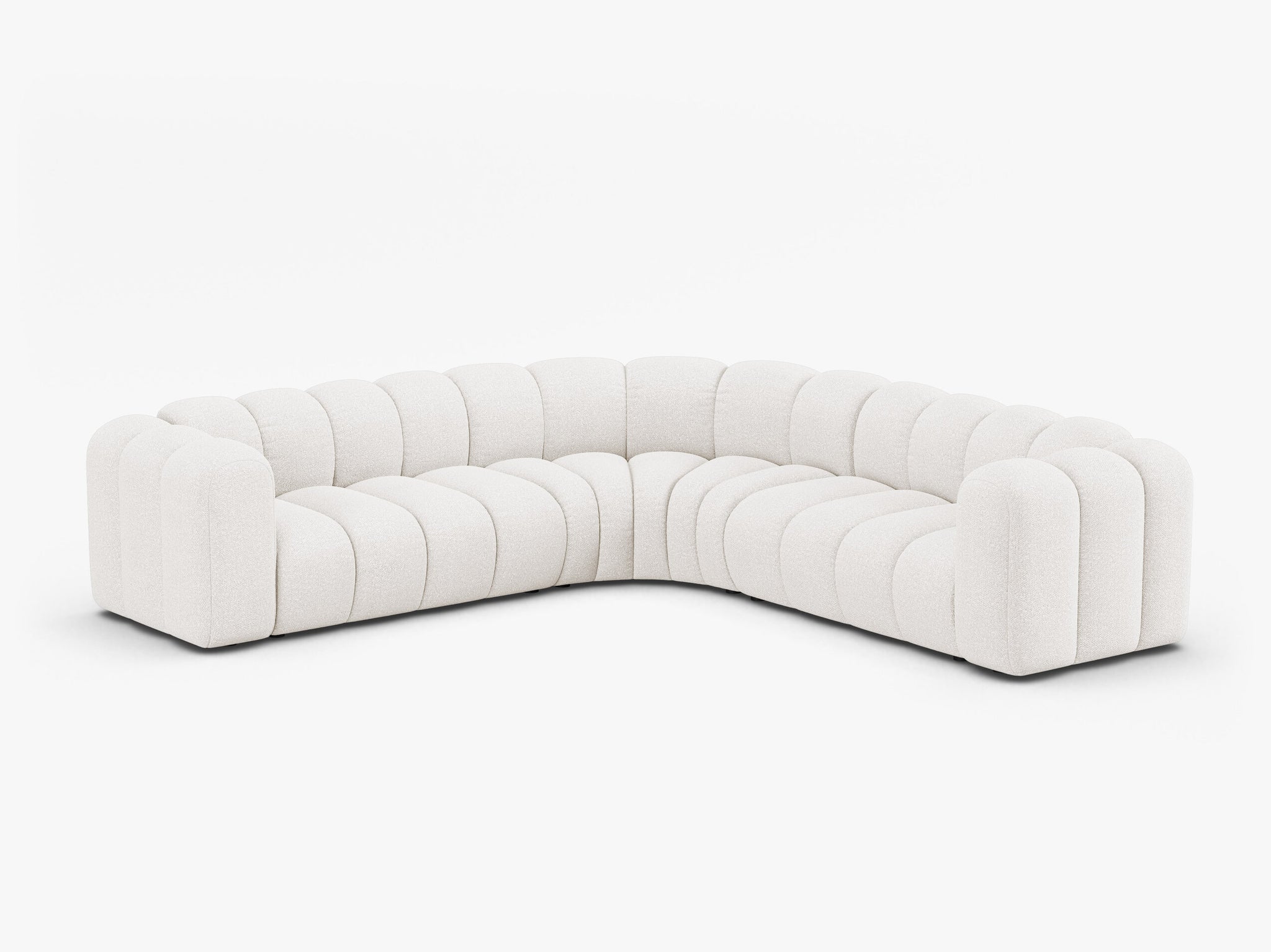 Lupine srednja simetrična kutna sofa 5 mjesta