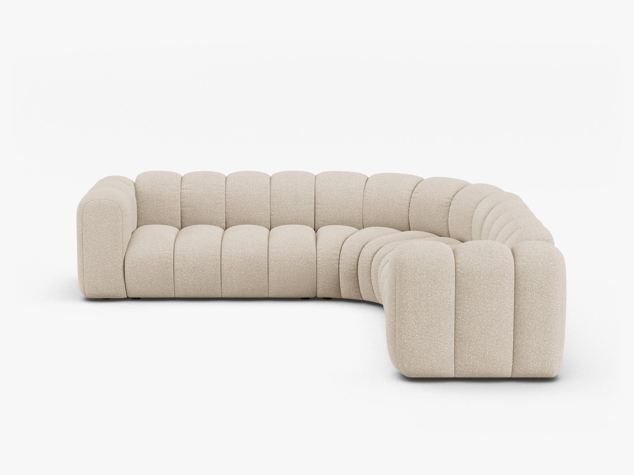Lupine srednja simetrična kutna sofa 5 mjesta