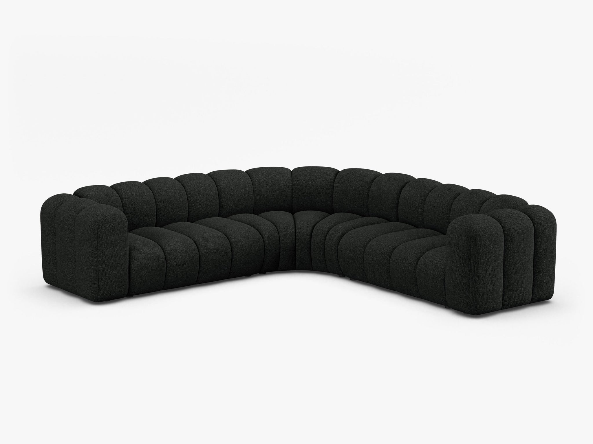 Lupine srednja simetrična kutna sofa 5 mjesta