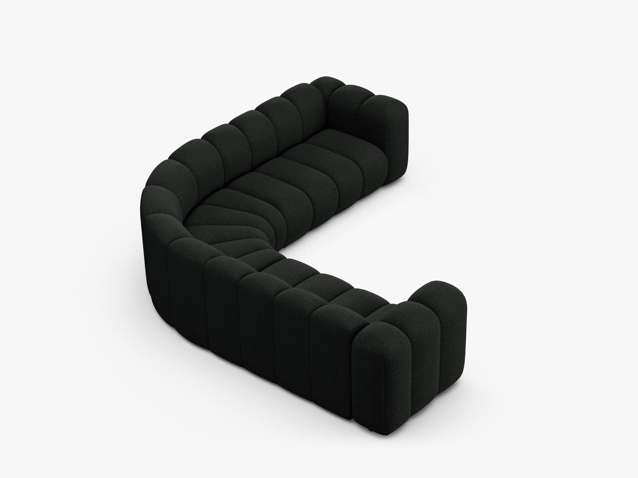 Lupine srednja simetrična kutna sofa 5 mjesta