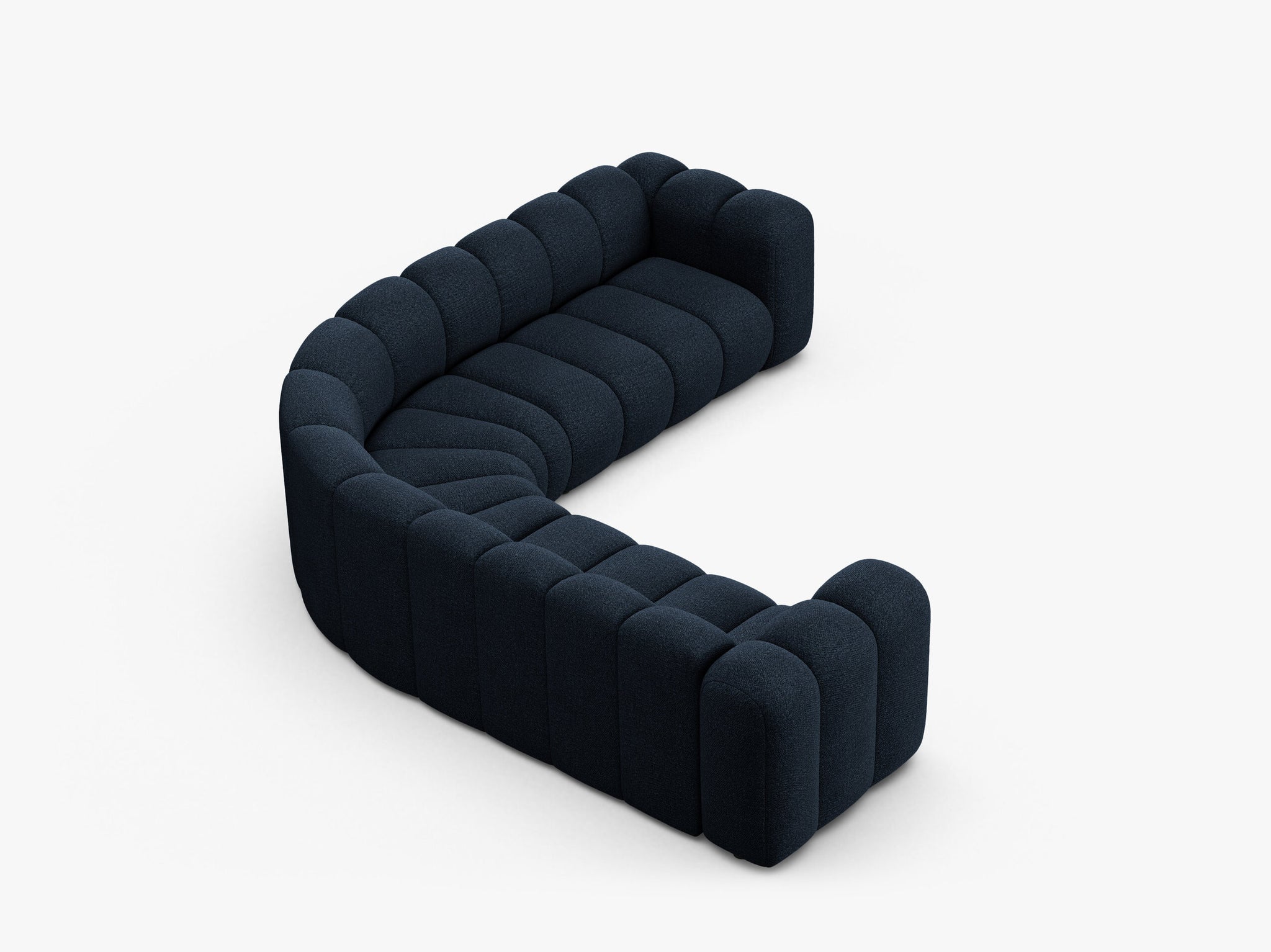 Lupine srednja simetrična kutna sofa 5 mjesta