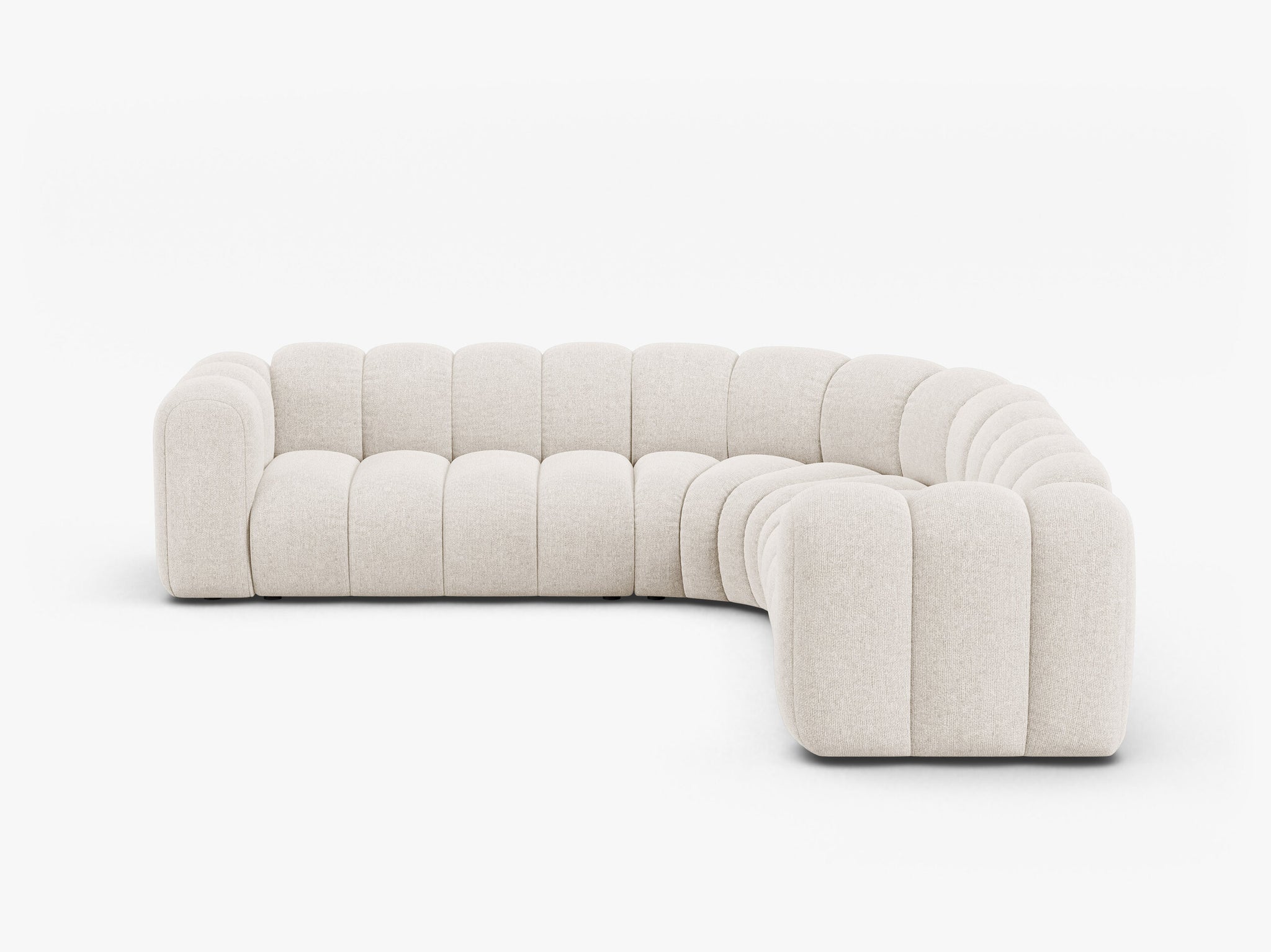 Lupine srednja simetrična kutna sofa 5 mjesta