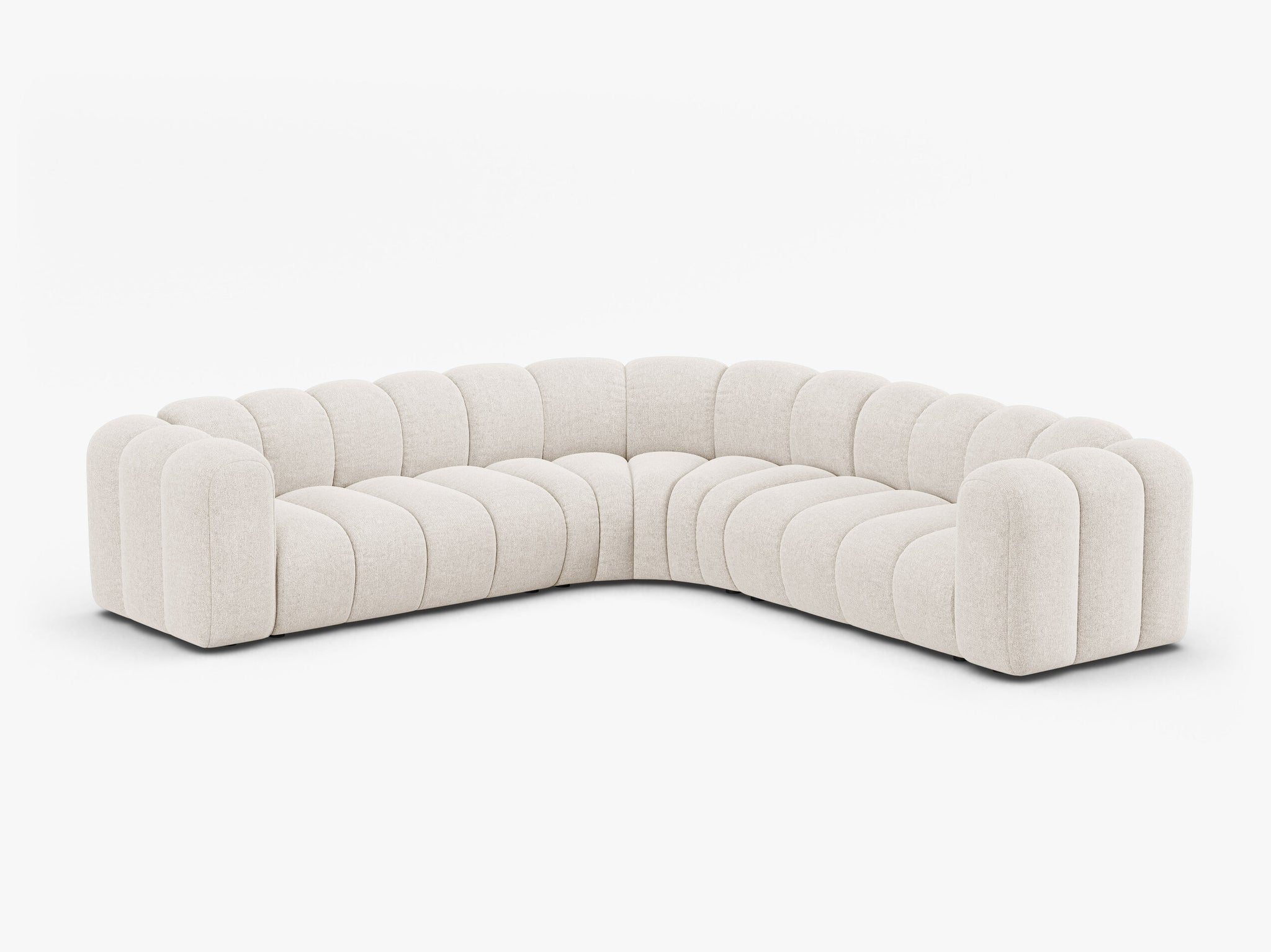 Lupine srednja simetrična kutna sofa 5 mjesta