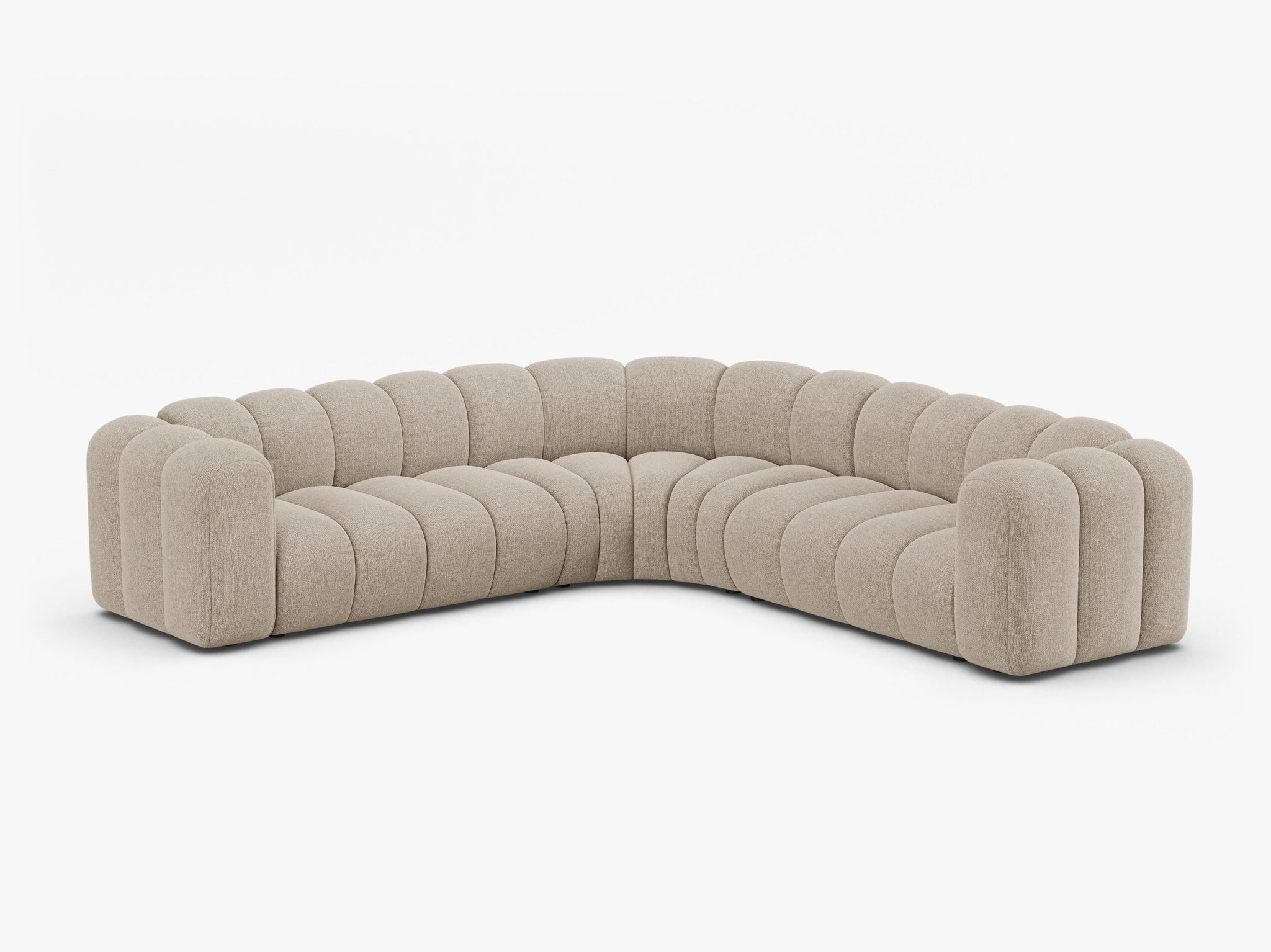 Lupine srednja simetrična kutna sofa 5 mjesta