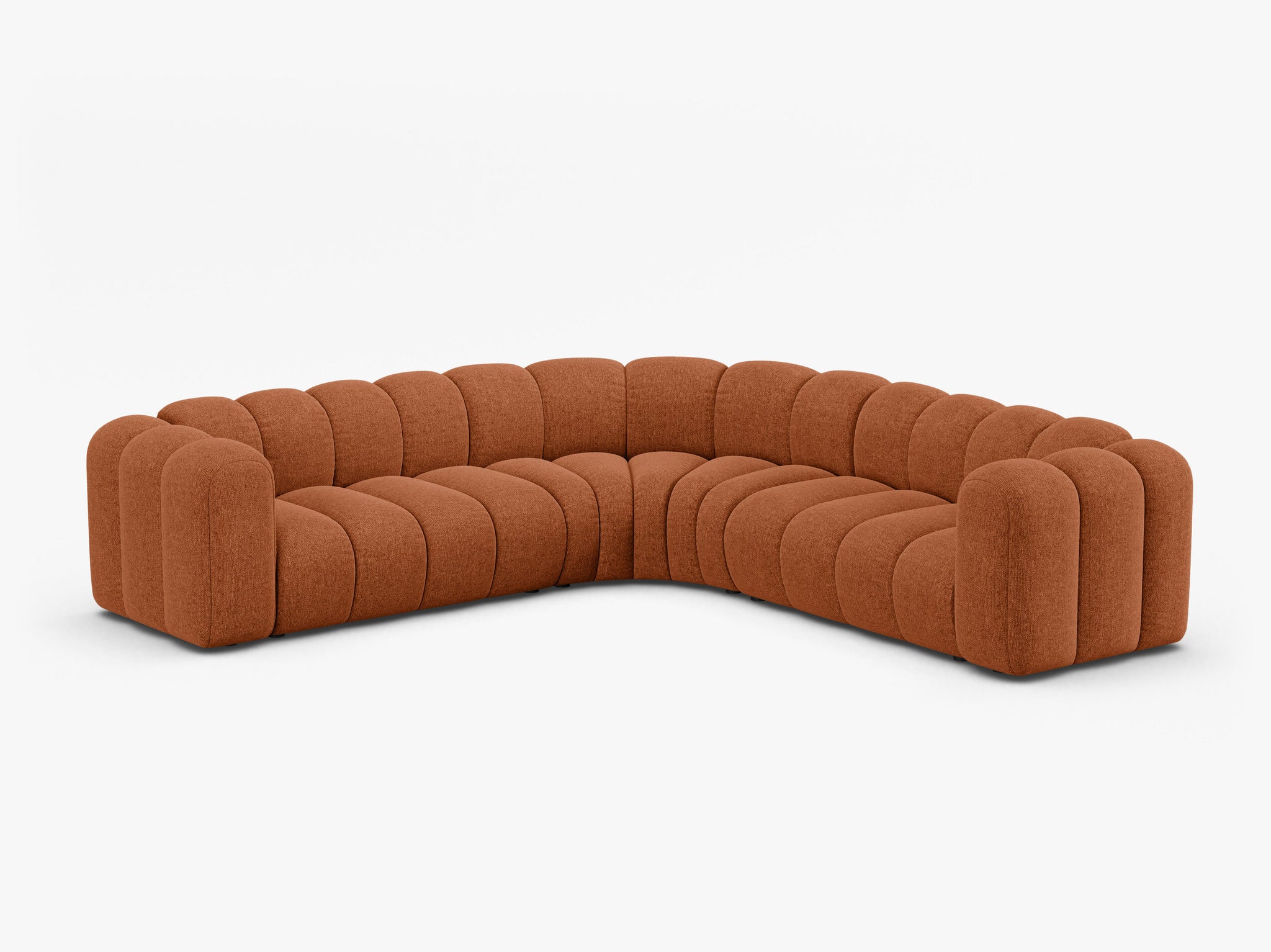Lupine srednja simetrična kutna sofa 5 mjesta