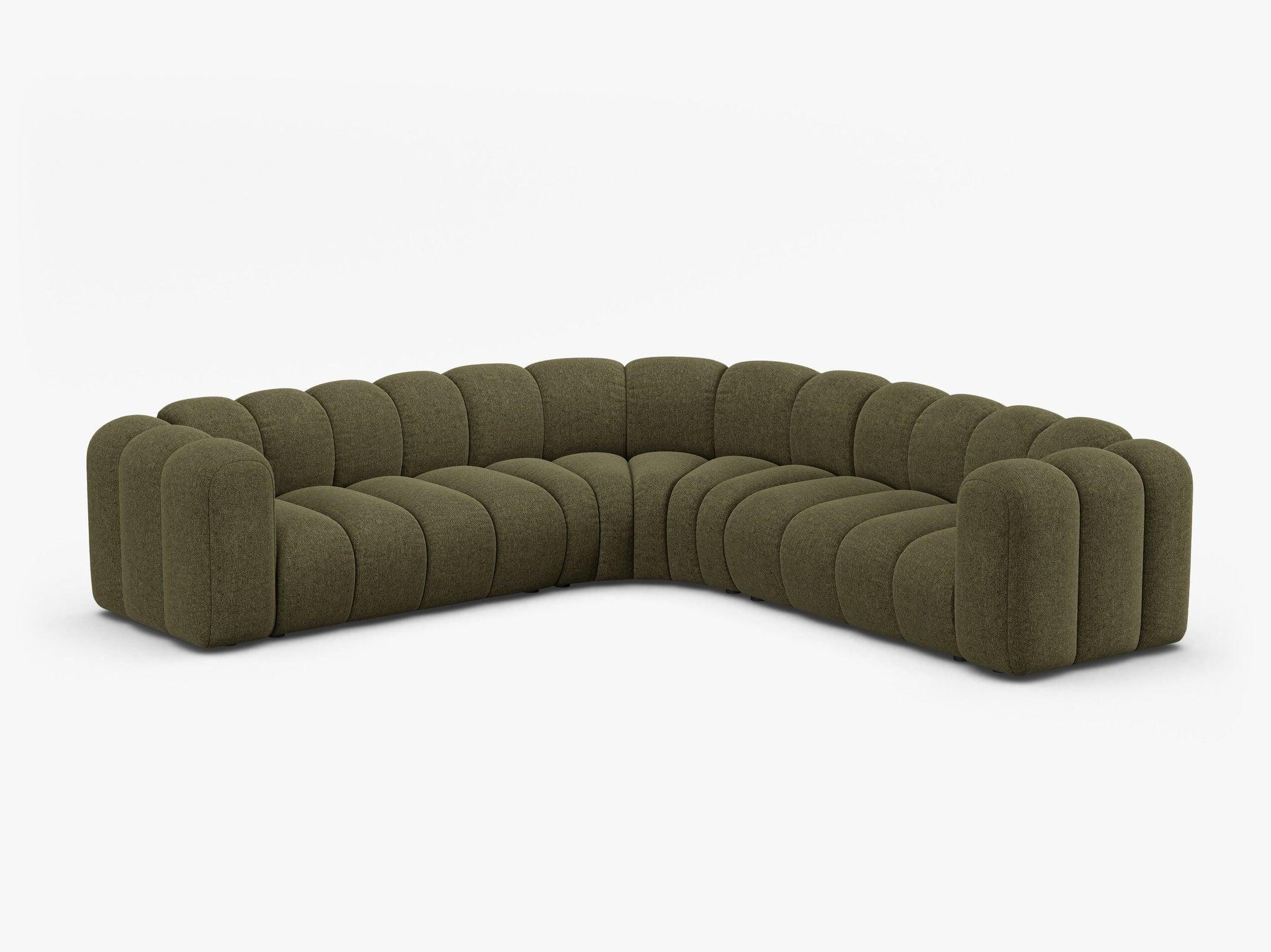 Lupine srednja simetrična kutna sofa 5 mjesta